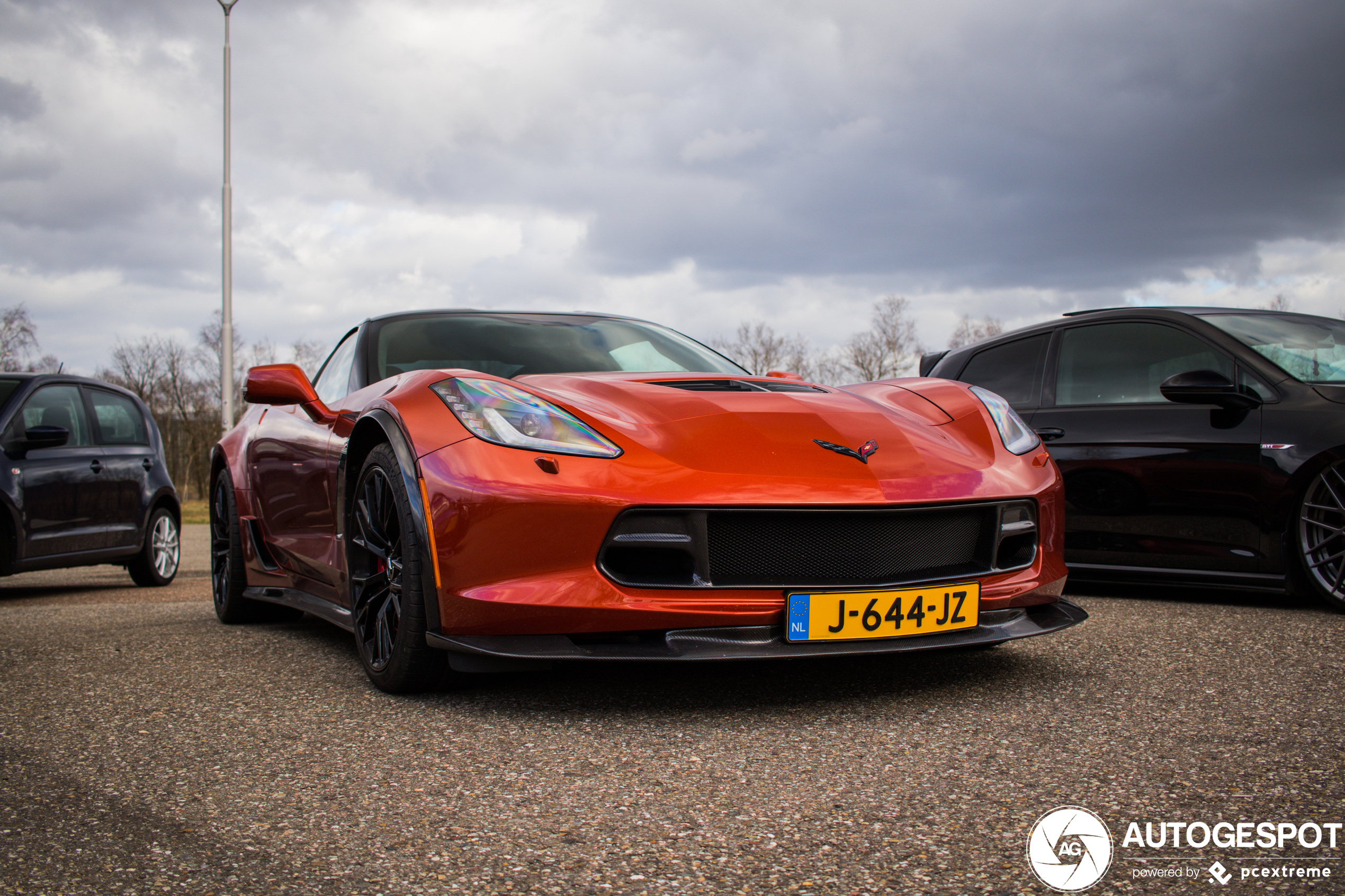 Chevrolet Corvette C7 Z06