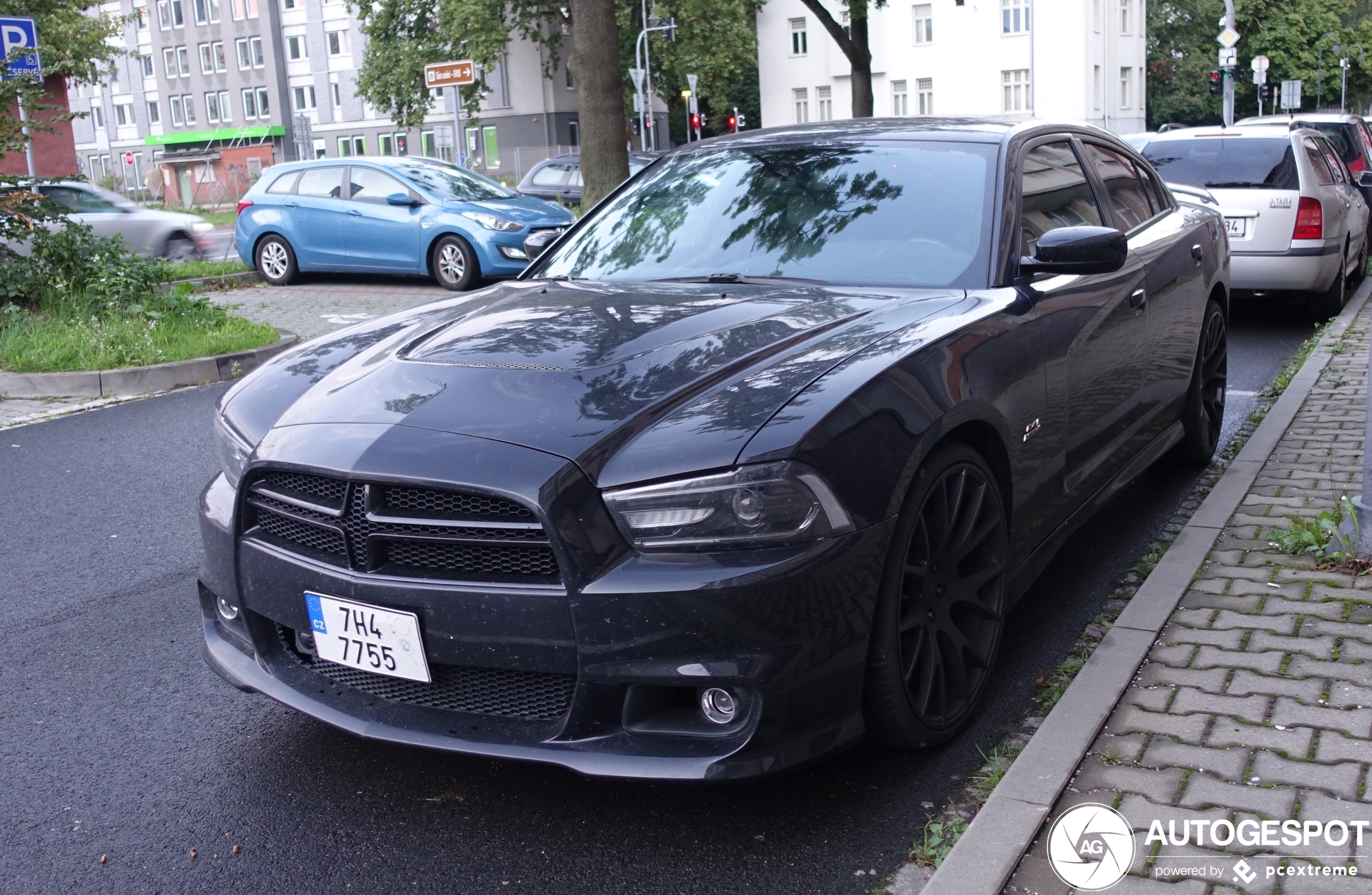 Dodge Charger SRT-8 2012