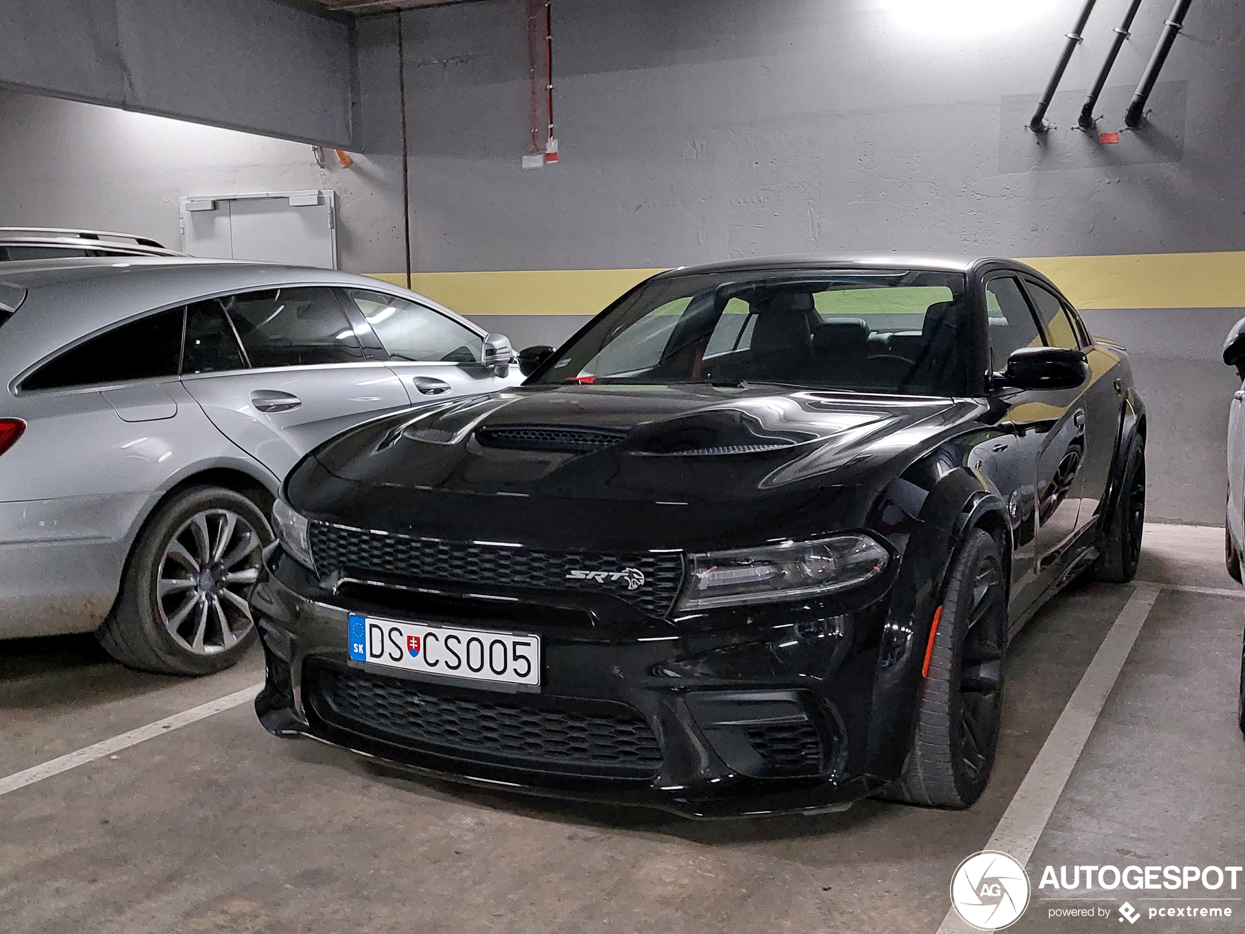 Dodge Charger SRT Hellcat Widebody