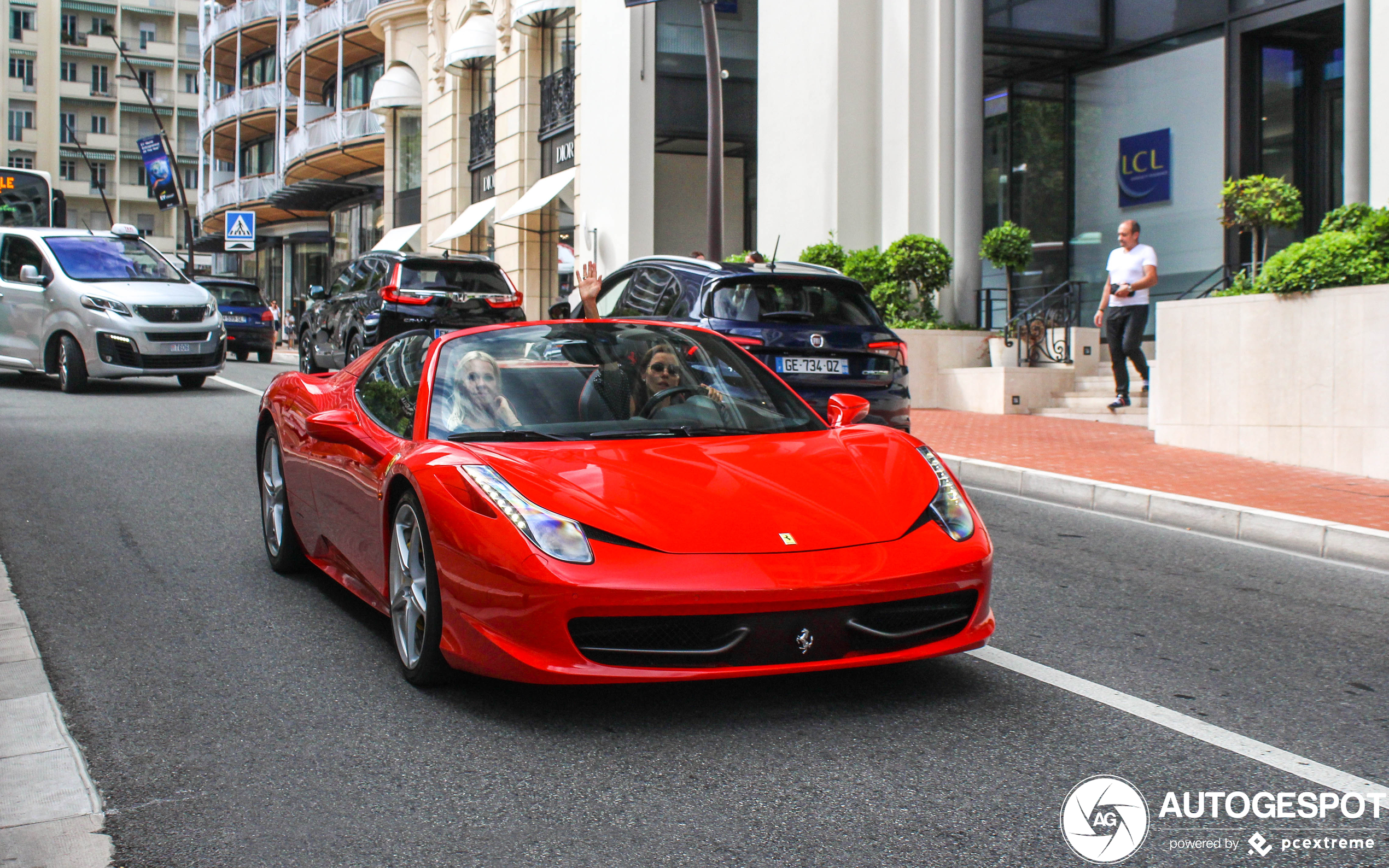 Ferrari 458 Spider