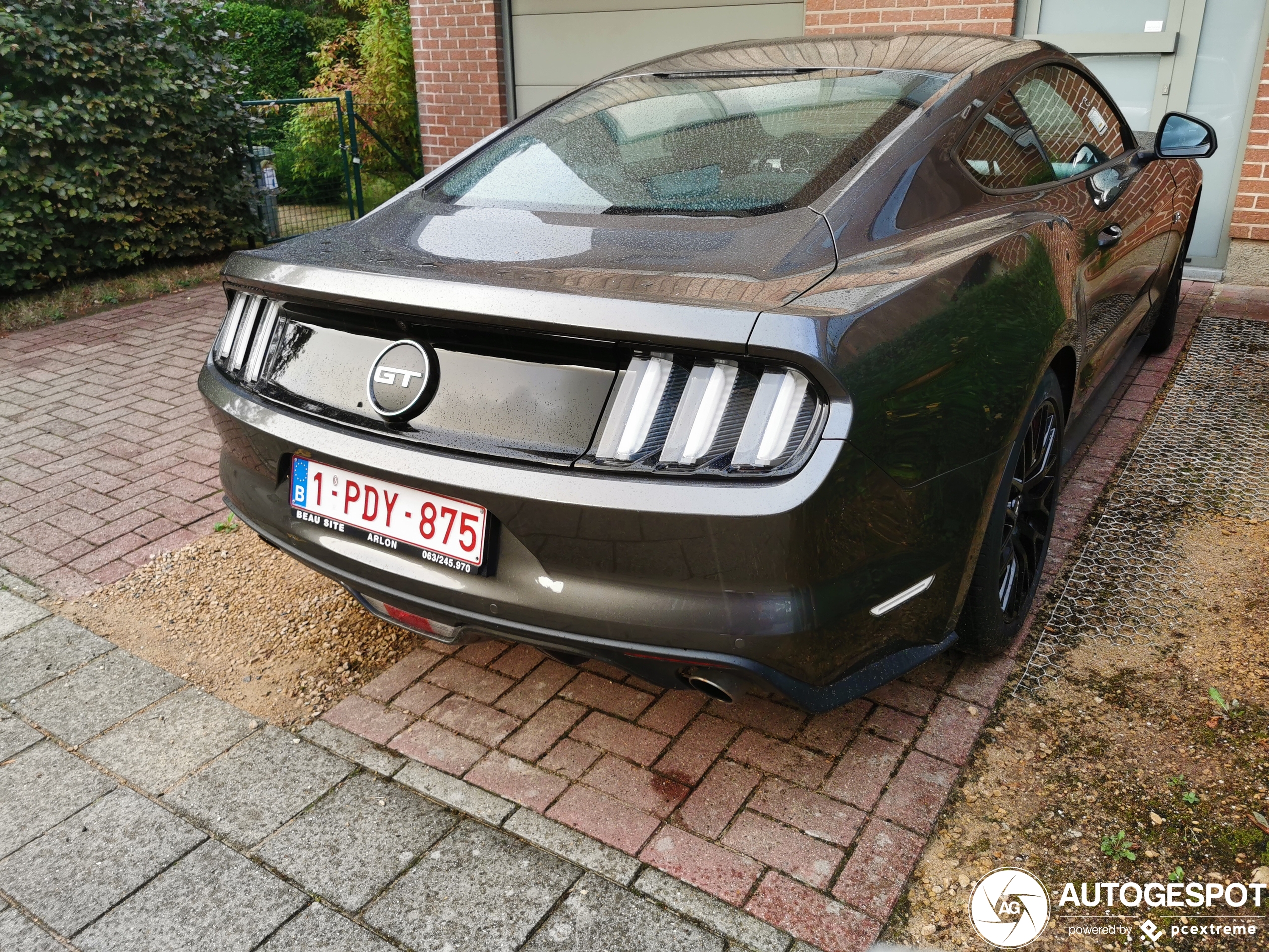 Ford Mustang GT 2015