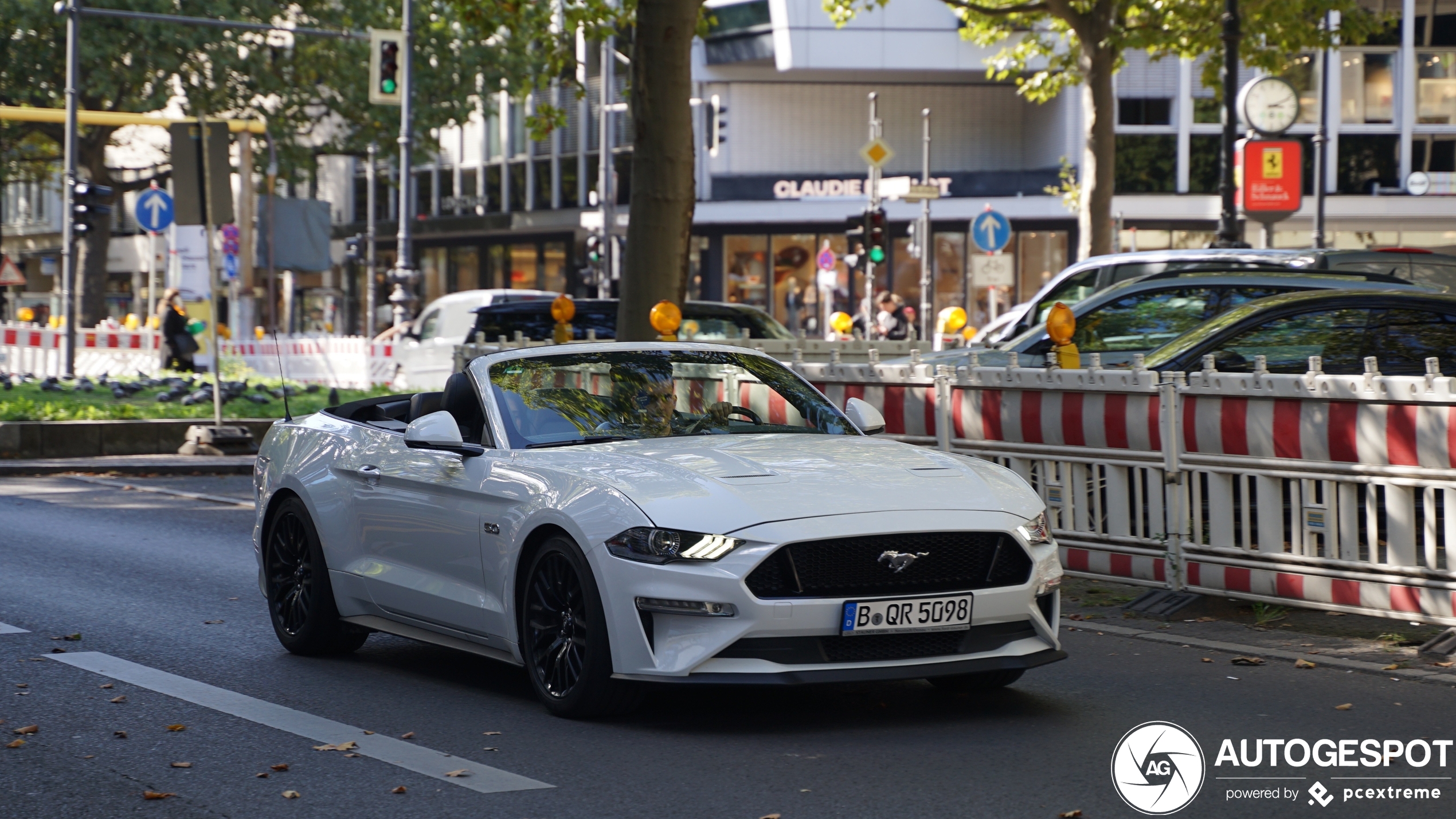 Ford Mustang GT Convertible 2018