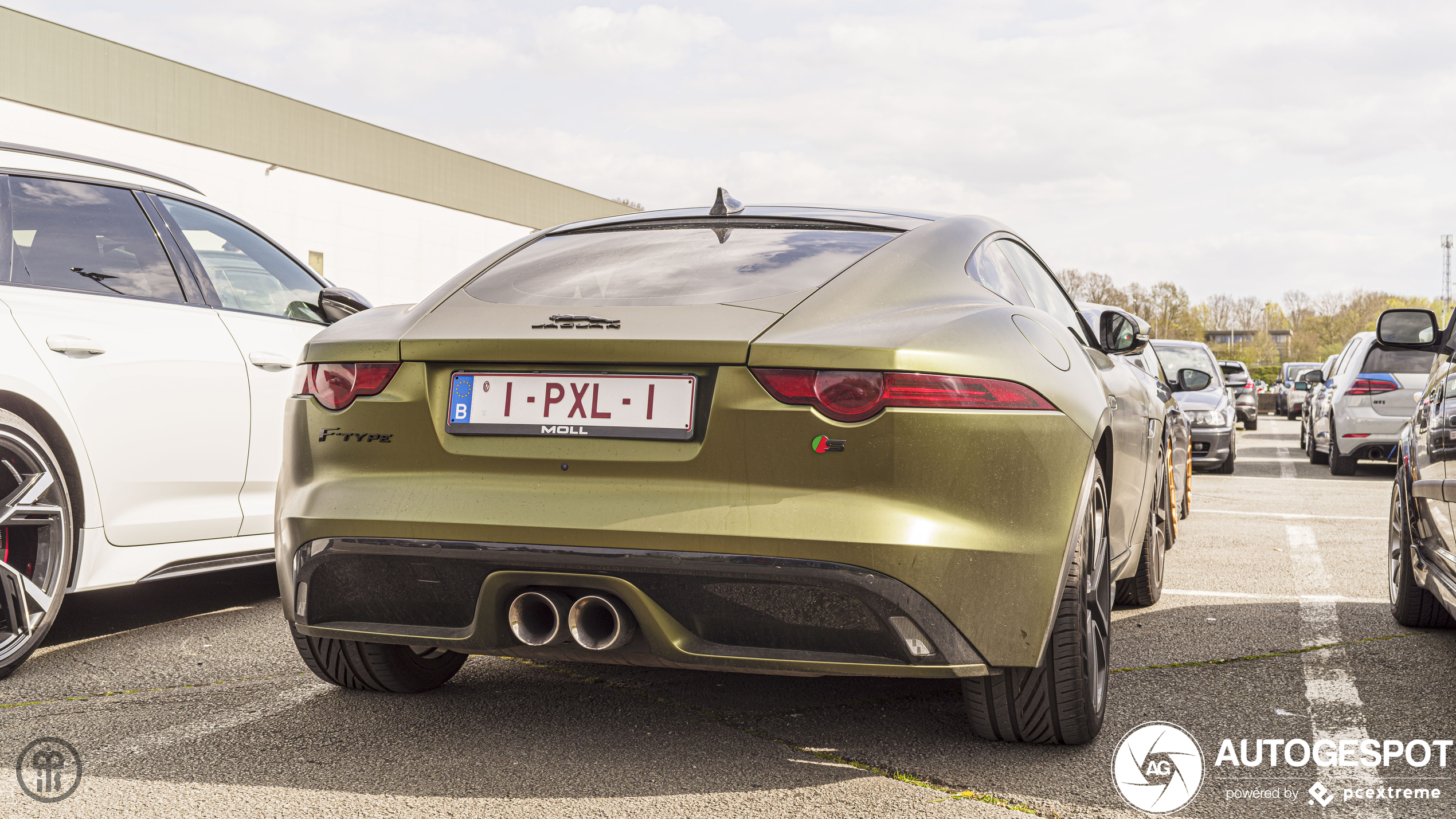 Jaguar F-TYPE S AWD Coupé