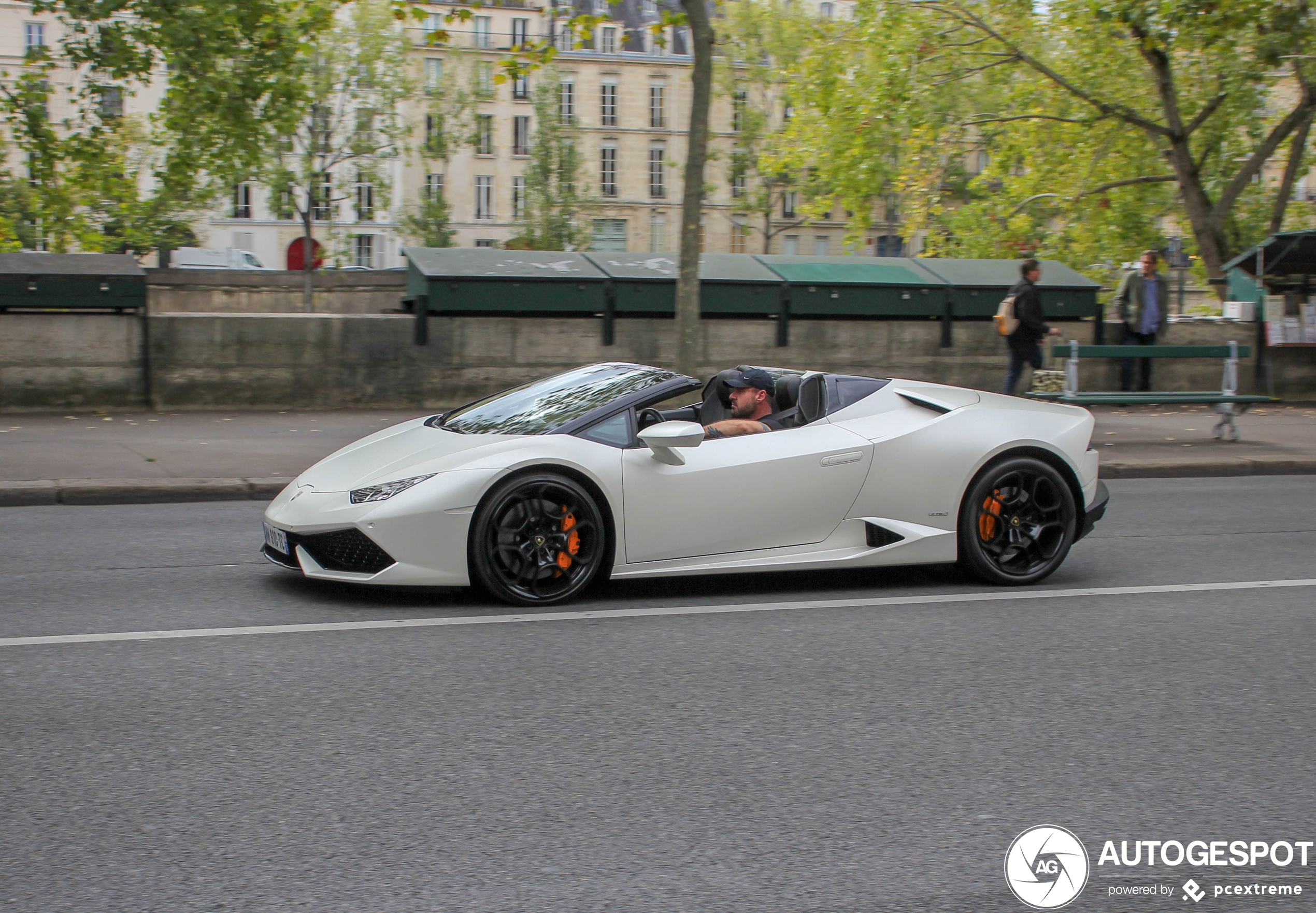 Lamborghini Huracán LP610-4 Spyder