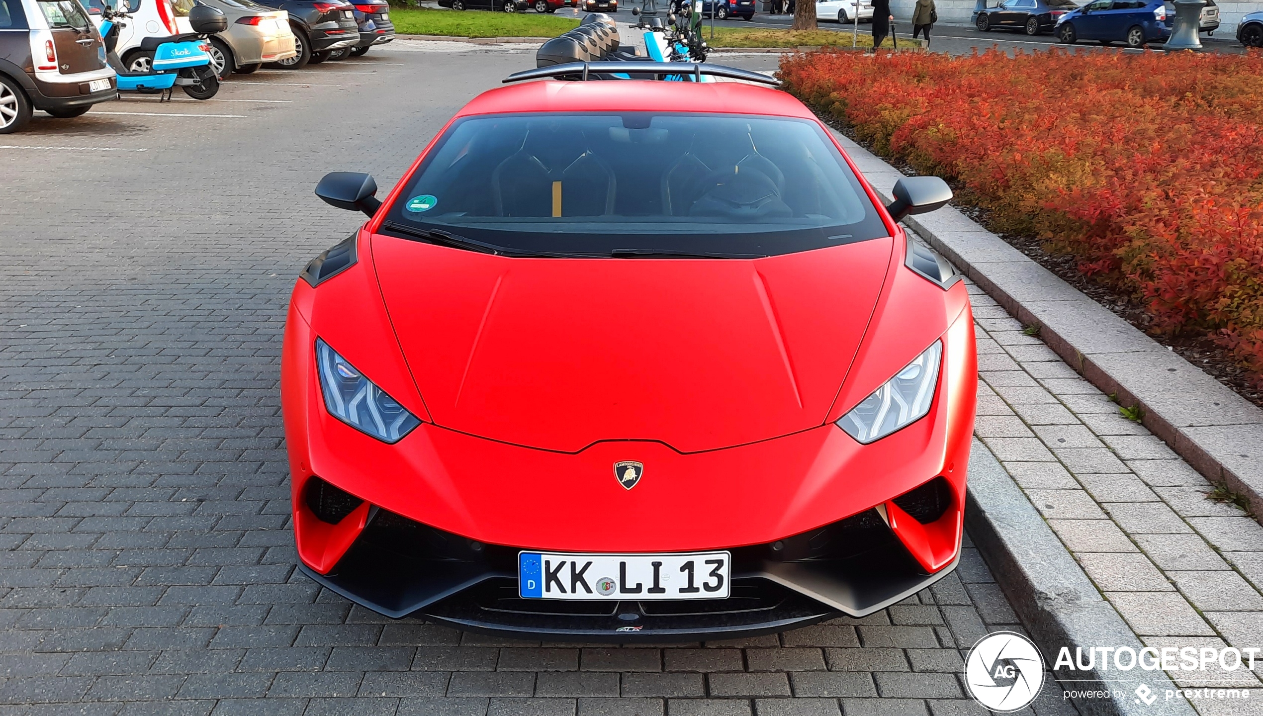 Lamborghini Huracán LP640-4 Performante