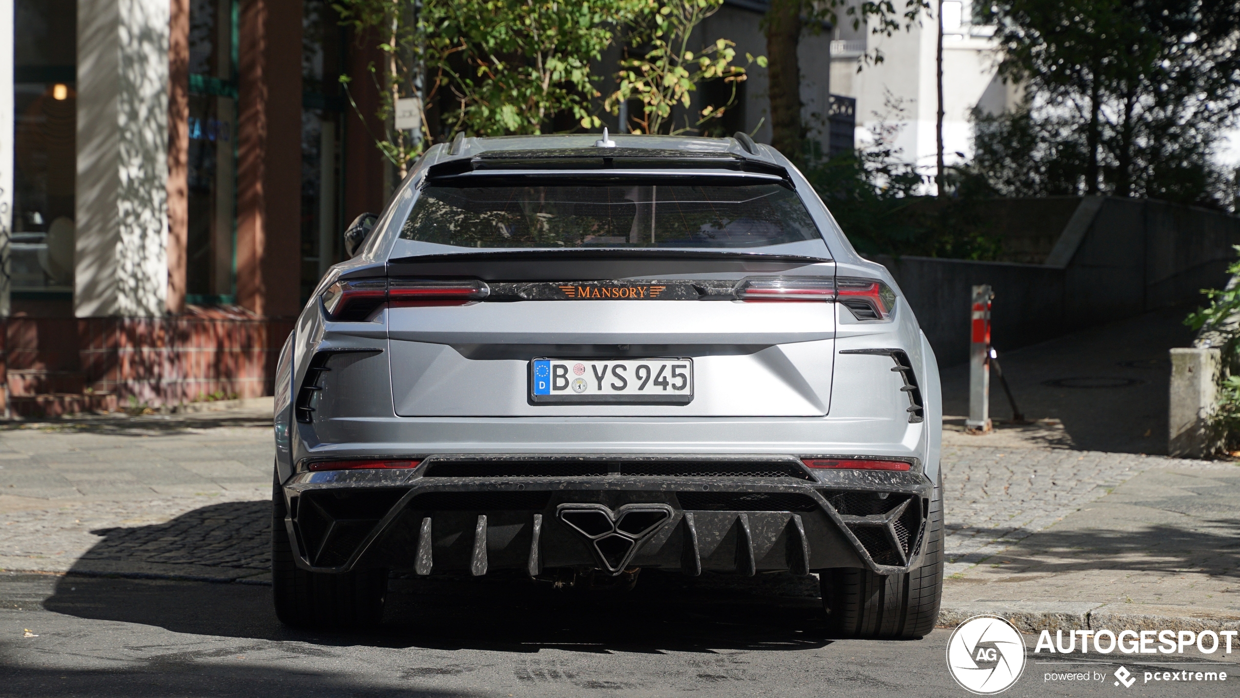 Lamborghini Urus Mansory Venatus Evo