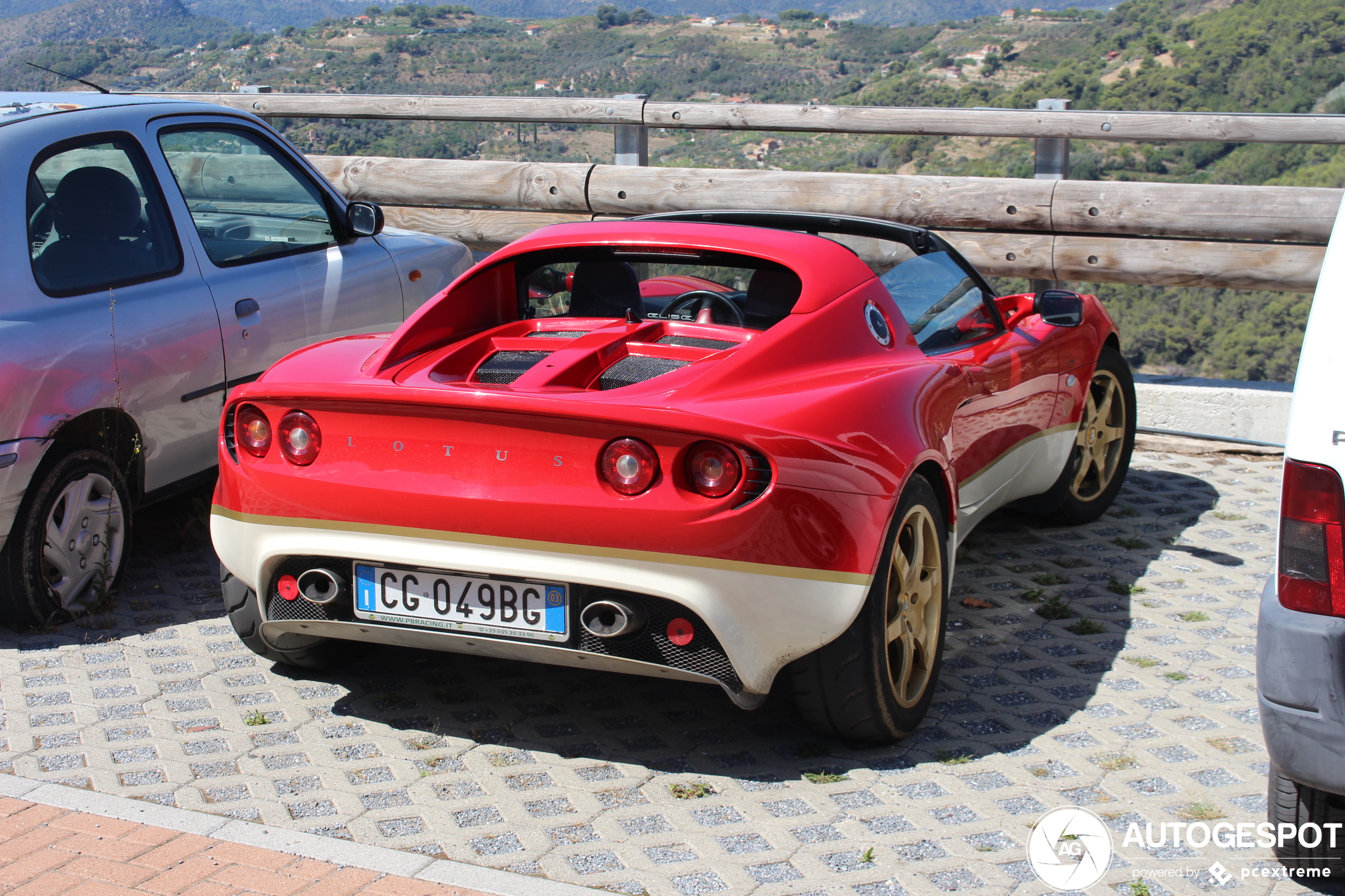 Lotus Elise S2 Type 49