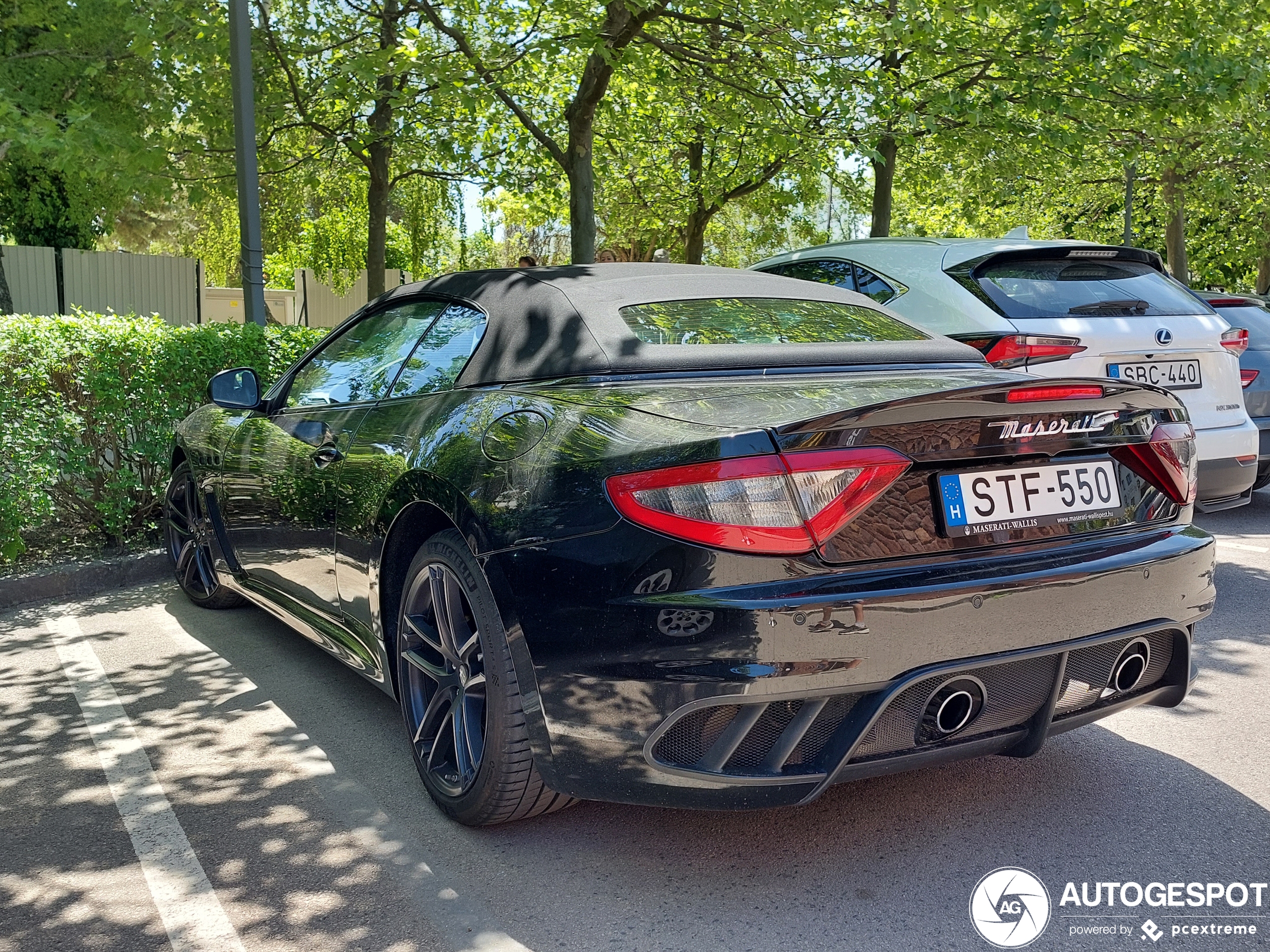 Maserati GranCabrio MC