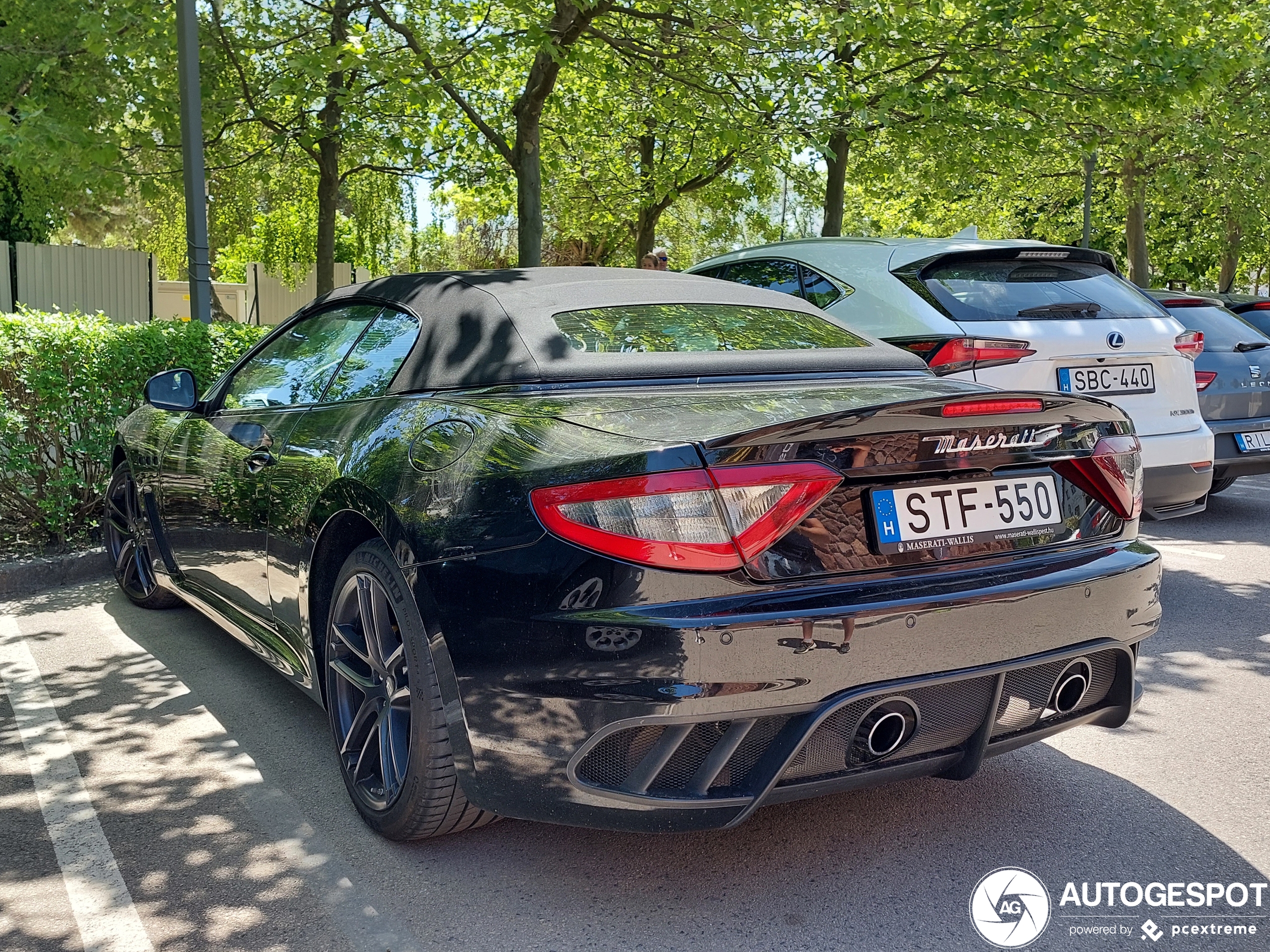 Maserati GranCabrio MC - 16 September 2022 - Autogespot