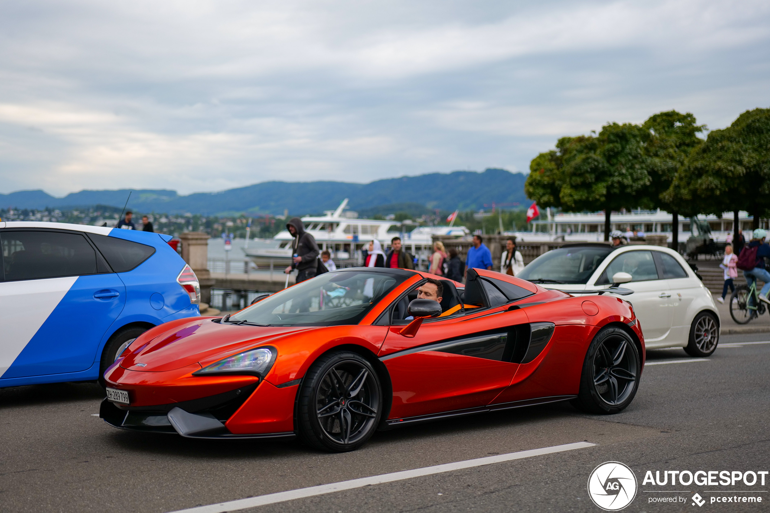 McLaren 570S Spider