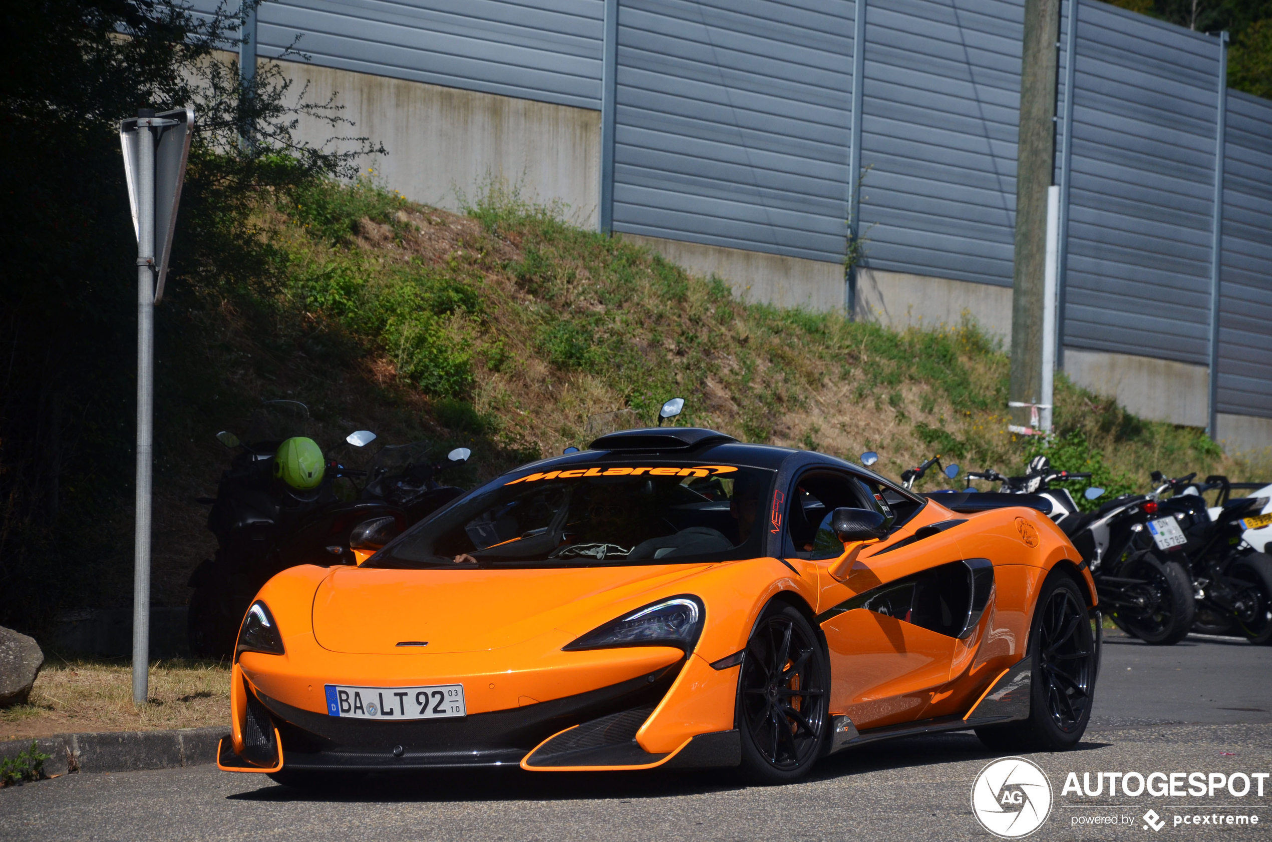 McLaren 600LT