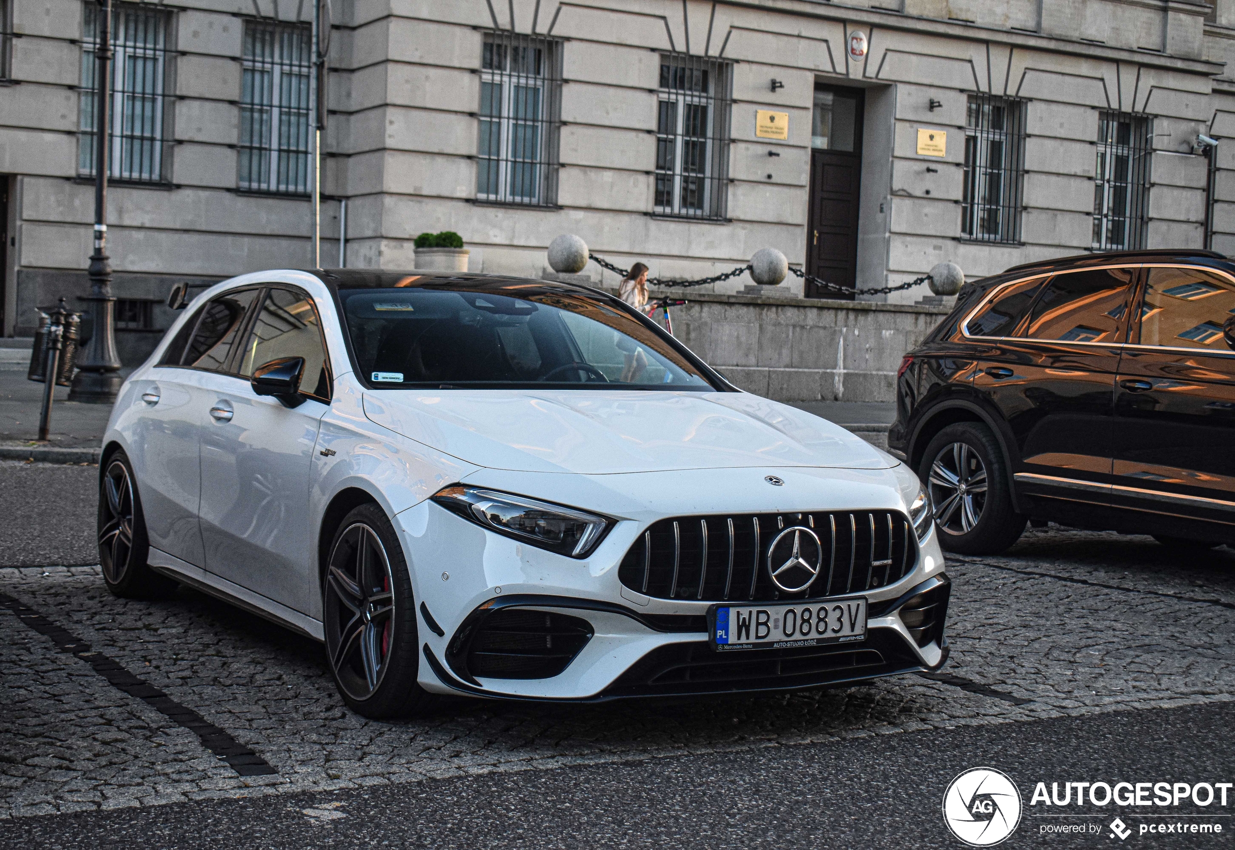 Mercedes-AMG A 45 S W177