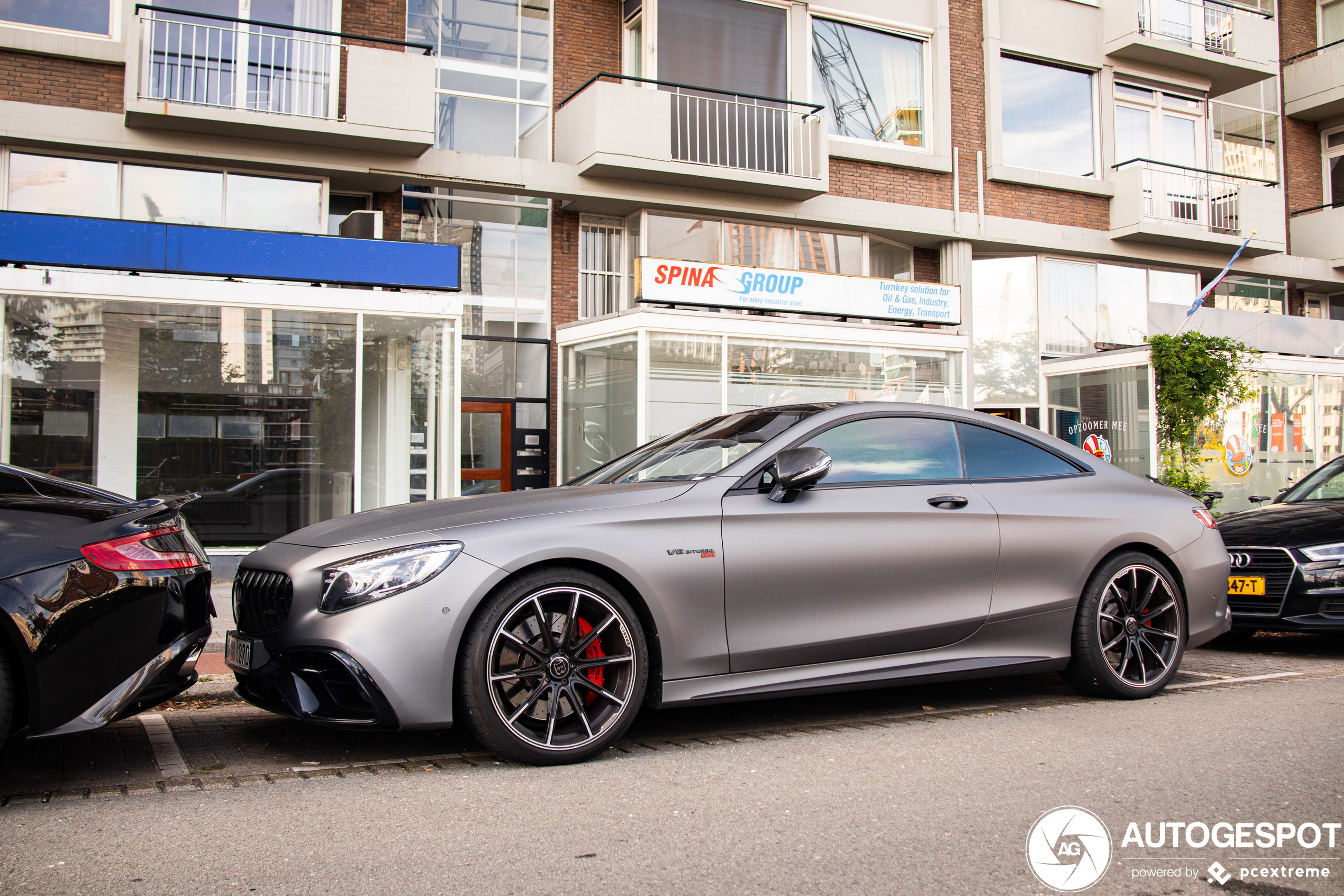 Mercedes-AMG Brabus S B40-700 Coupé C217 2018