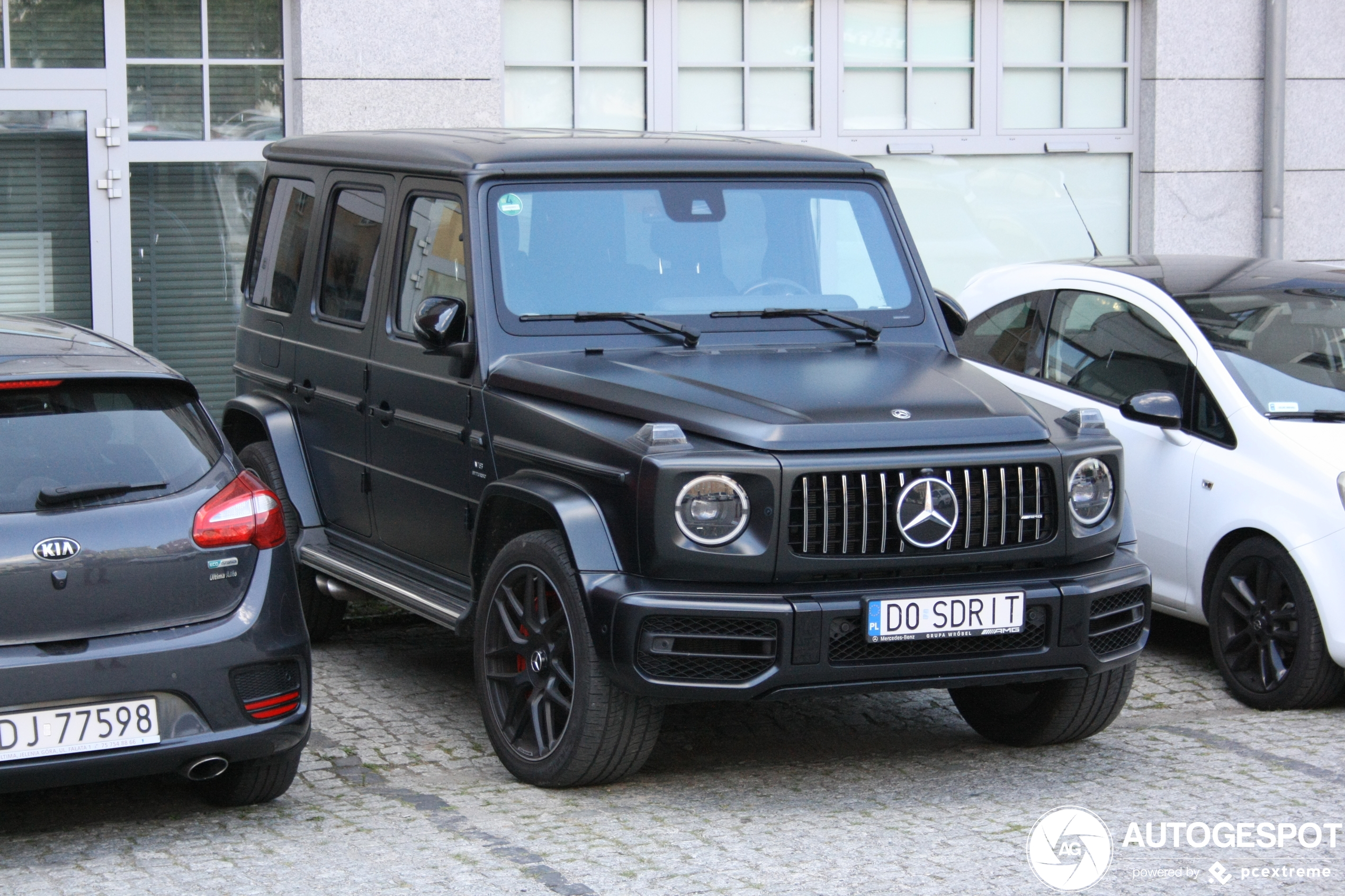 Mercedes-AMG G 63 W463 2018