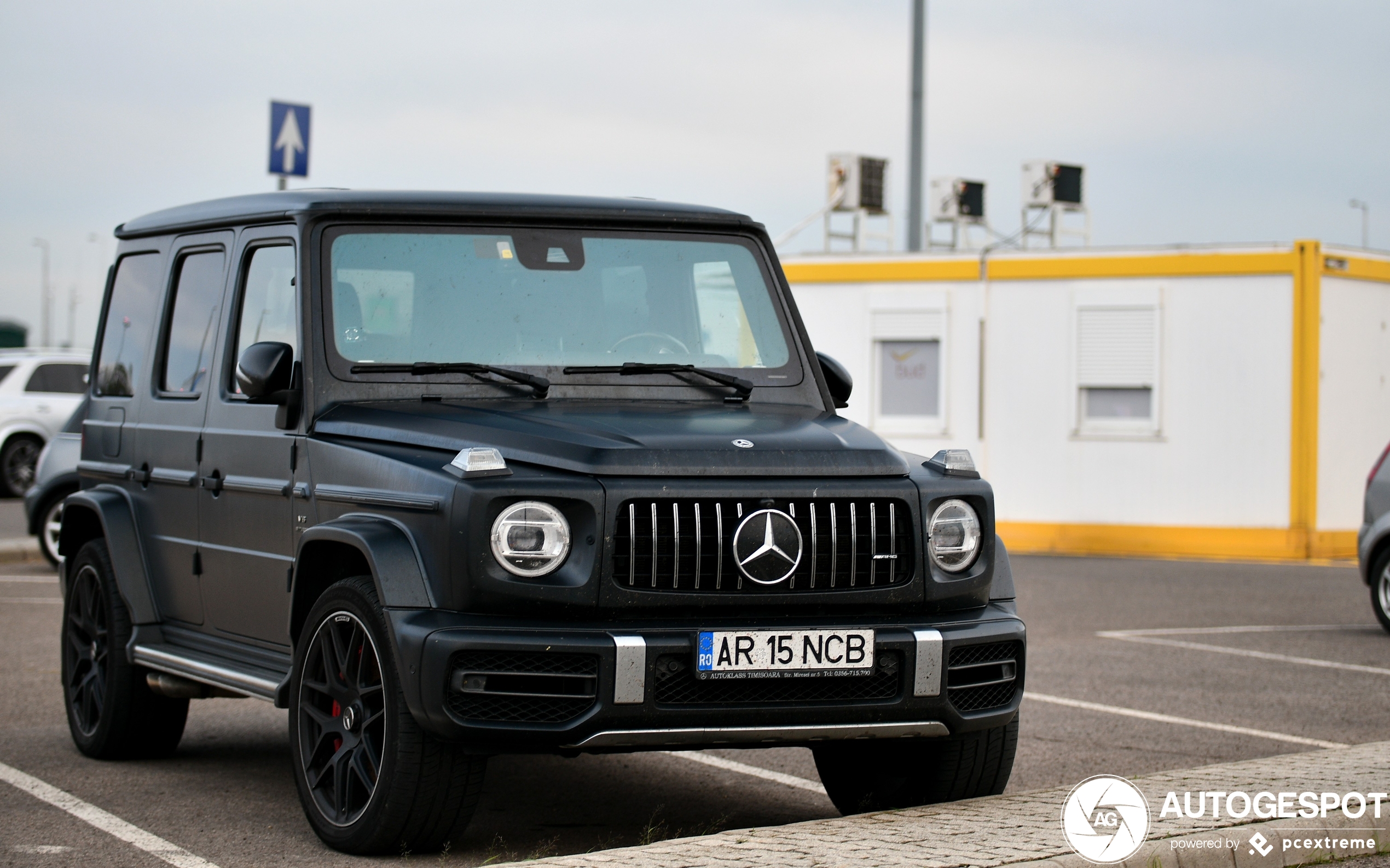 Mercedes-AMG G 63 W463 2018