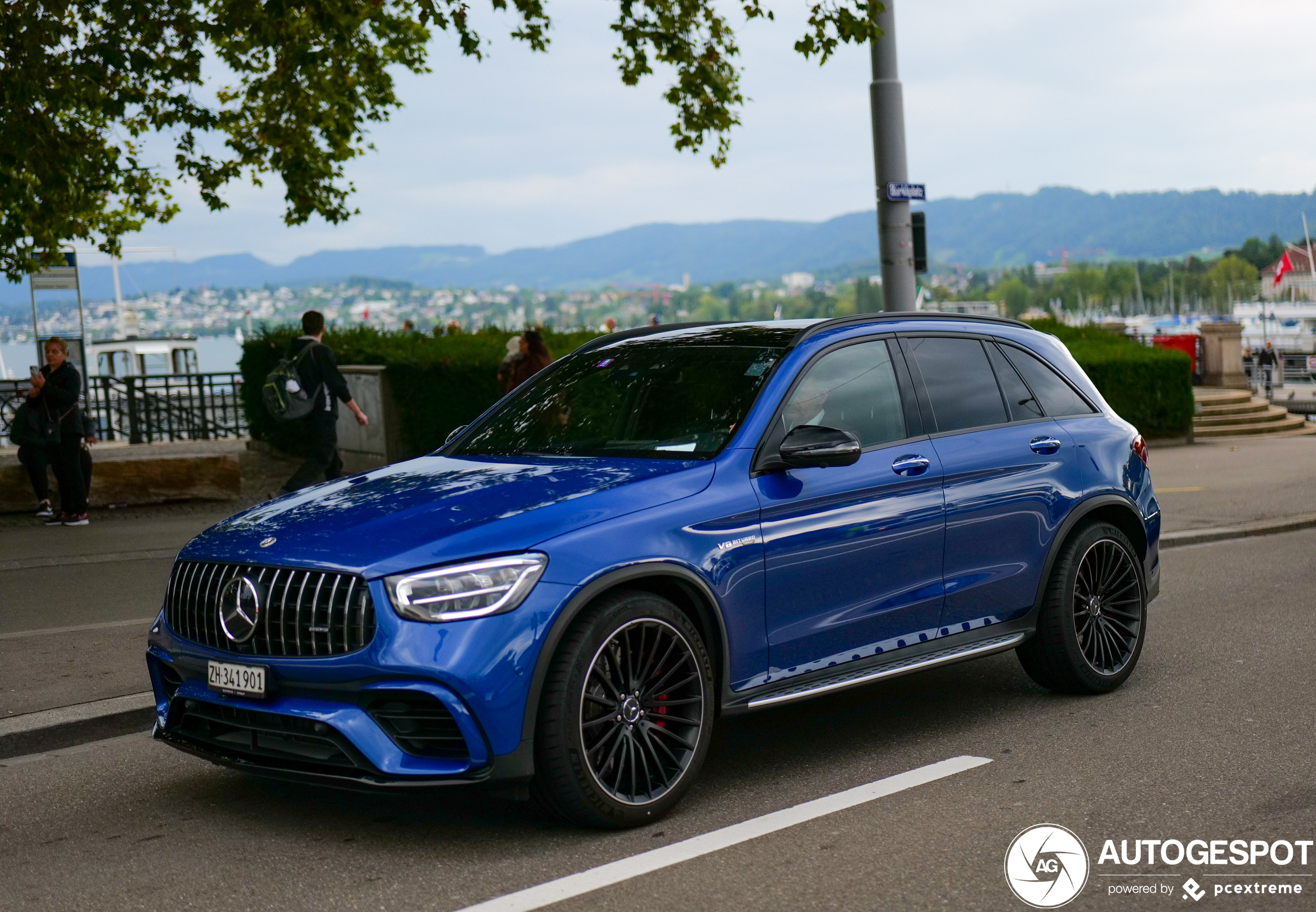 Mercedes-AMG GLC 63 S X253 2019