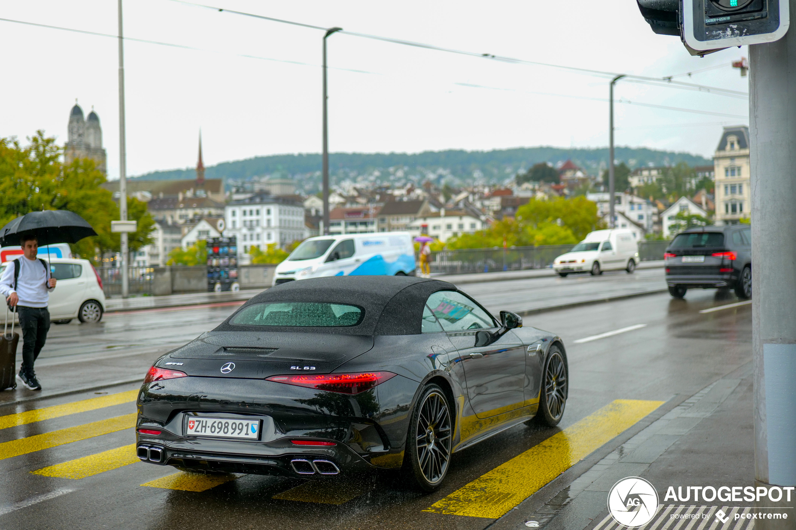 Mercedes-AMG SL 63 R232