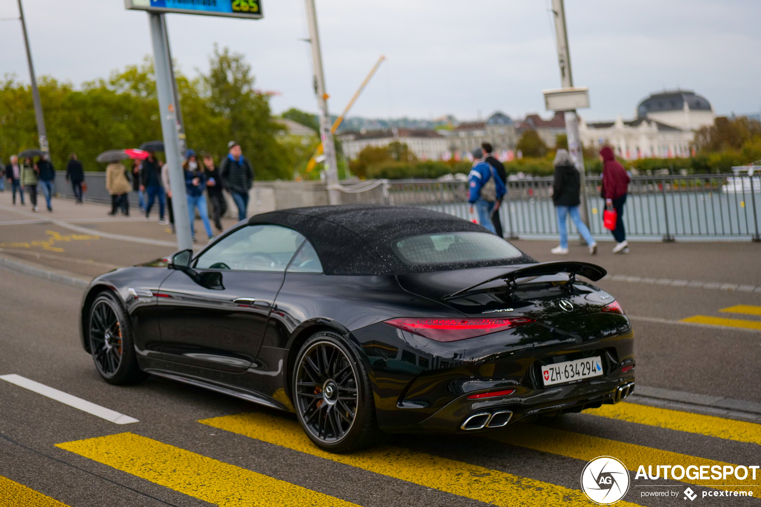 Mercedes-AMG SL 63 R232