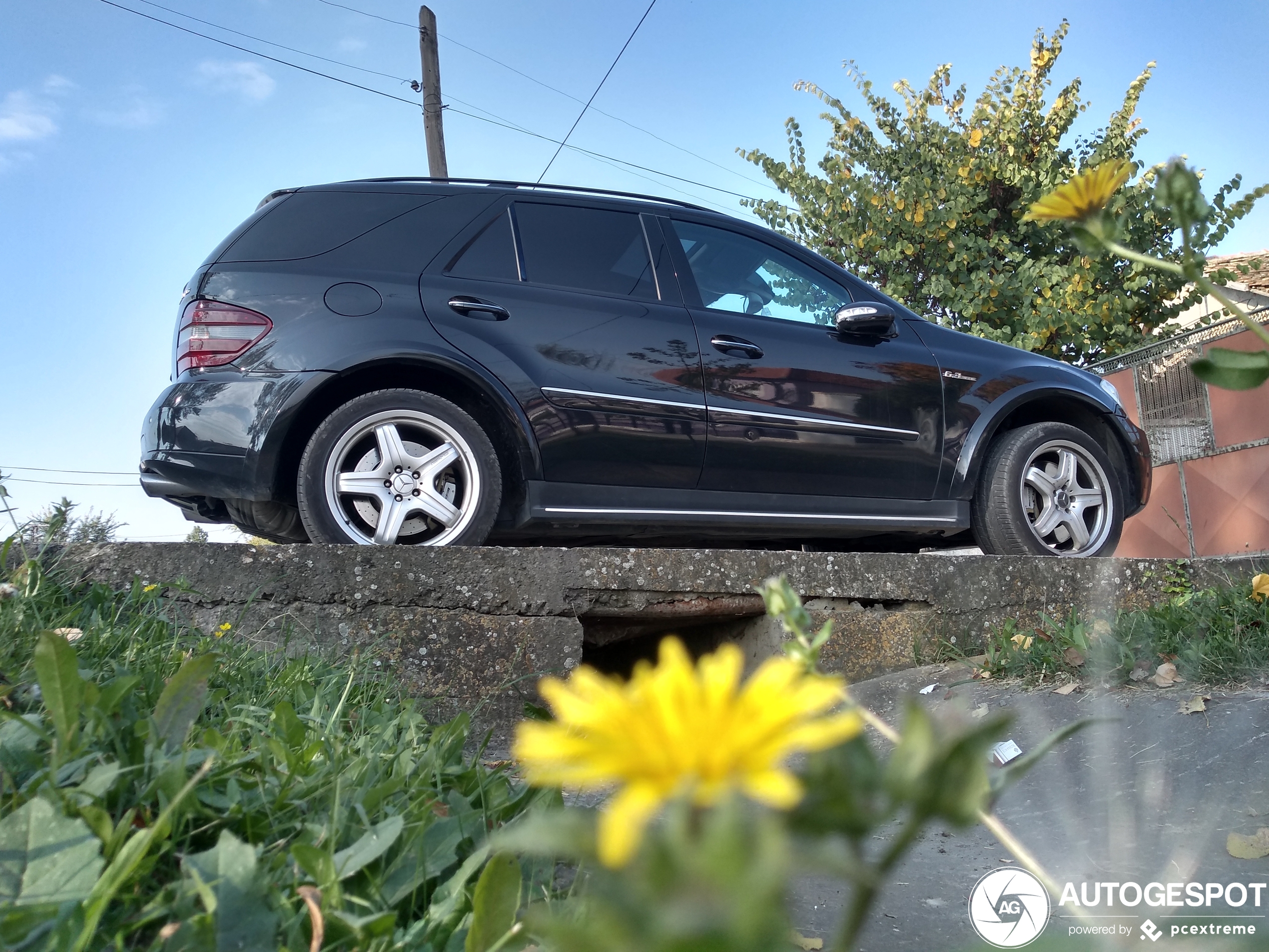 Mercedes-Benz ML 63 AMG W164