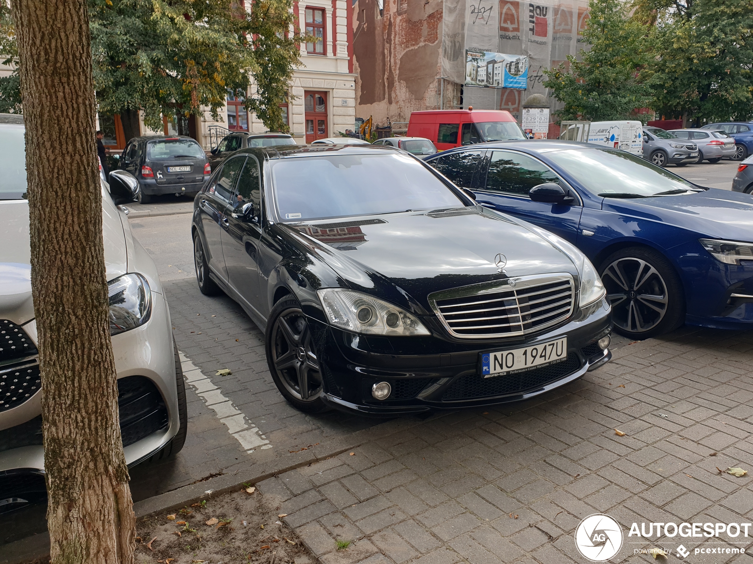 Mercedes-Benz S 65 AMG V221