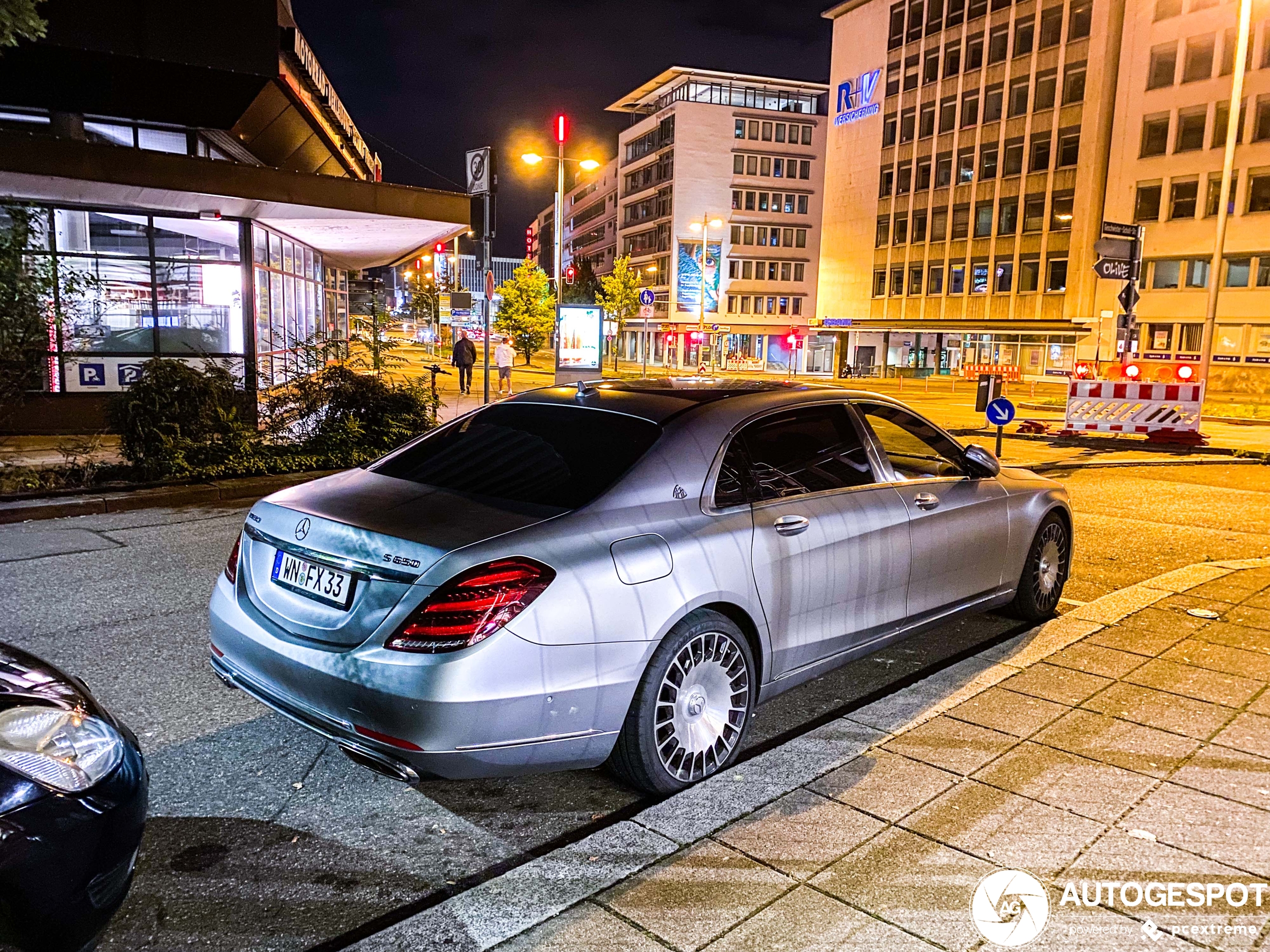 Mercedes-Maybach S 650 X222 2018