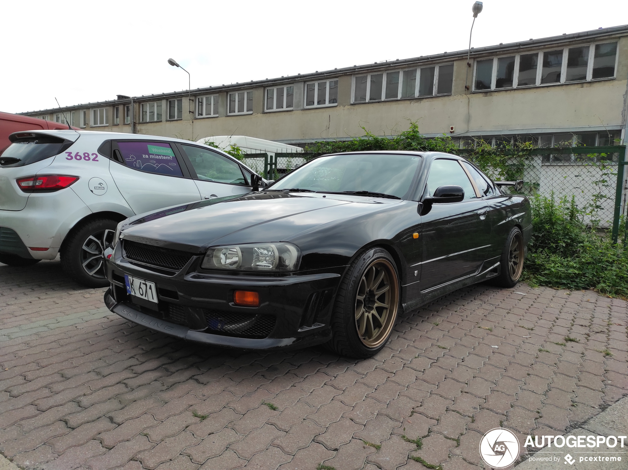 Nissan Skyline R34