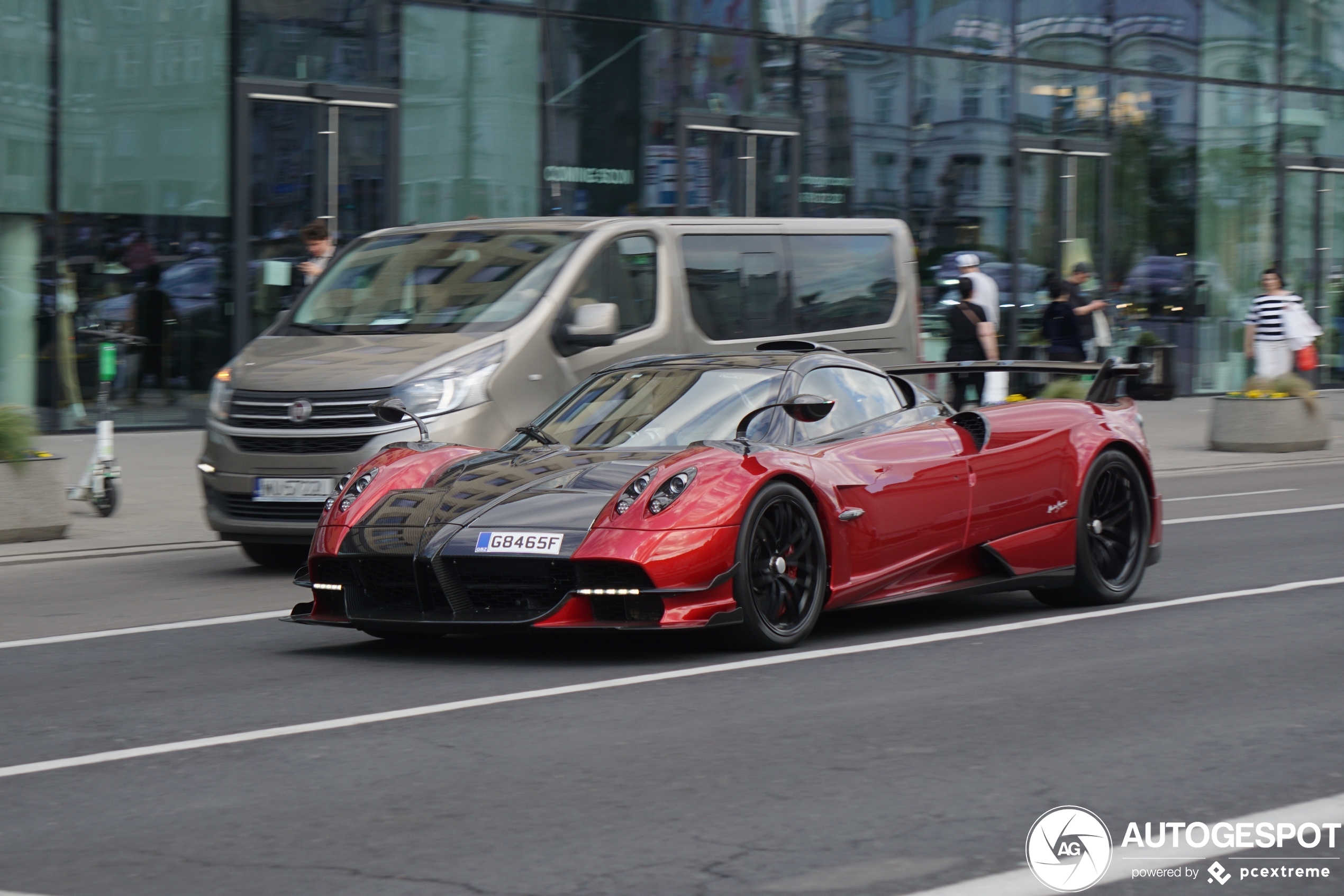 Pagani Huayra Roadster BC