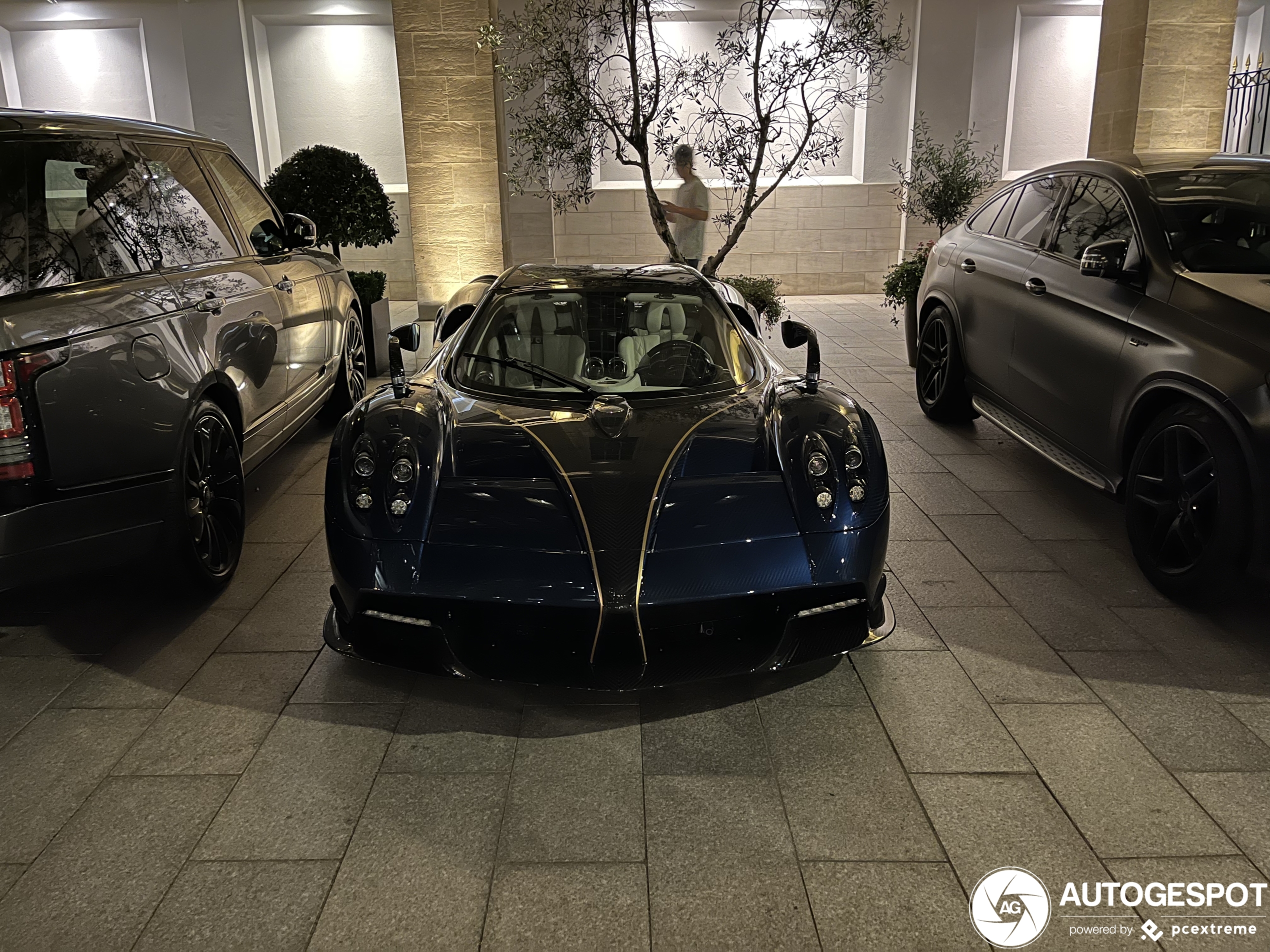 Pagani Huayra Roadster