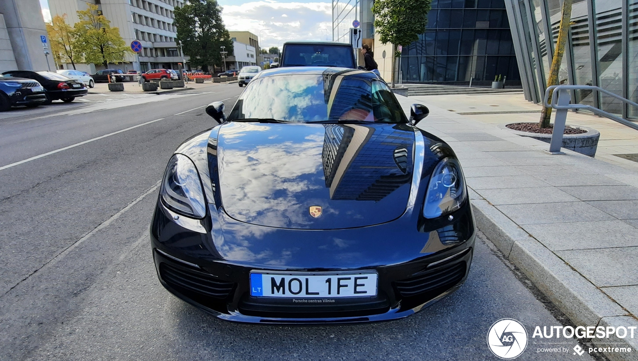 Porsche 718 Cayman S