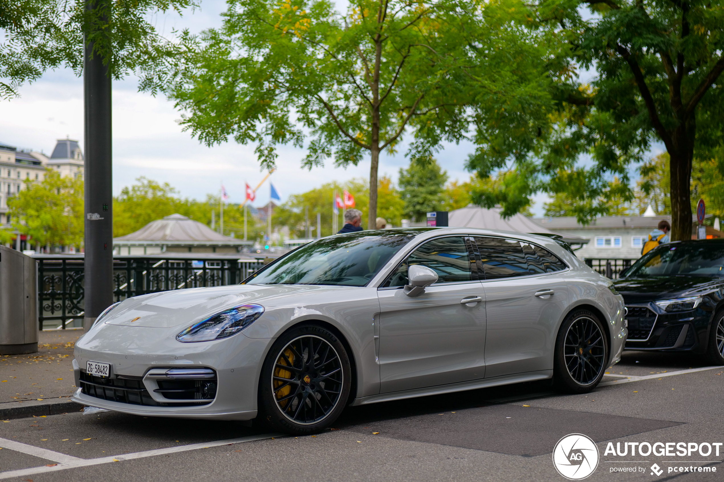 Porsche 971 Panamera Turbo S Sport Turismo MkII