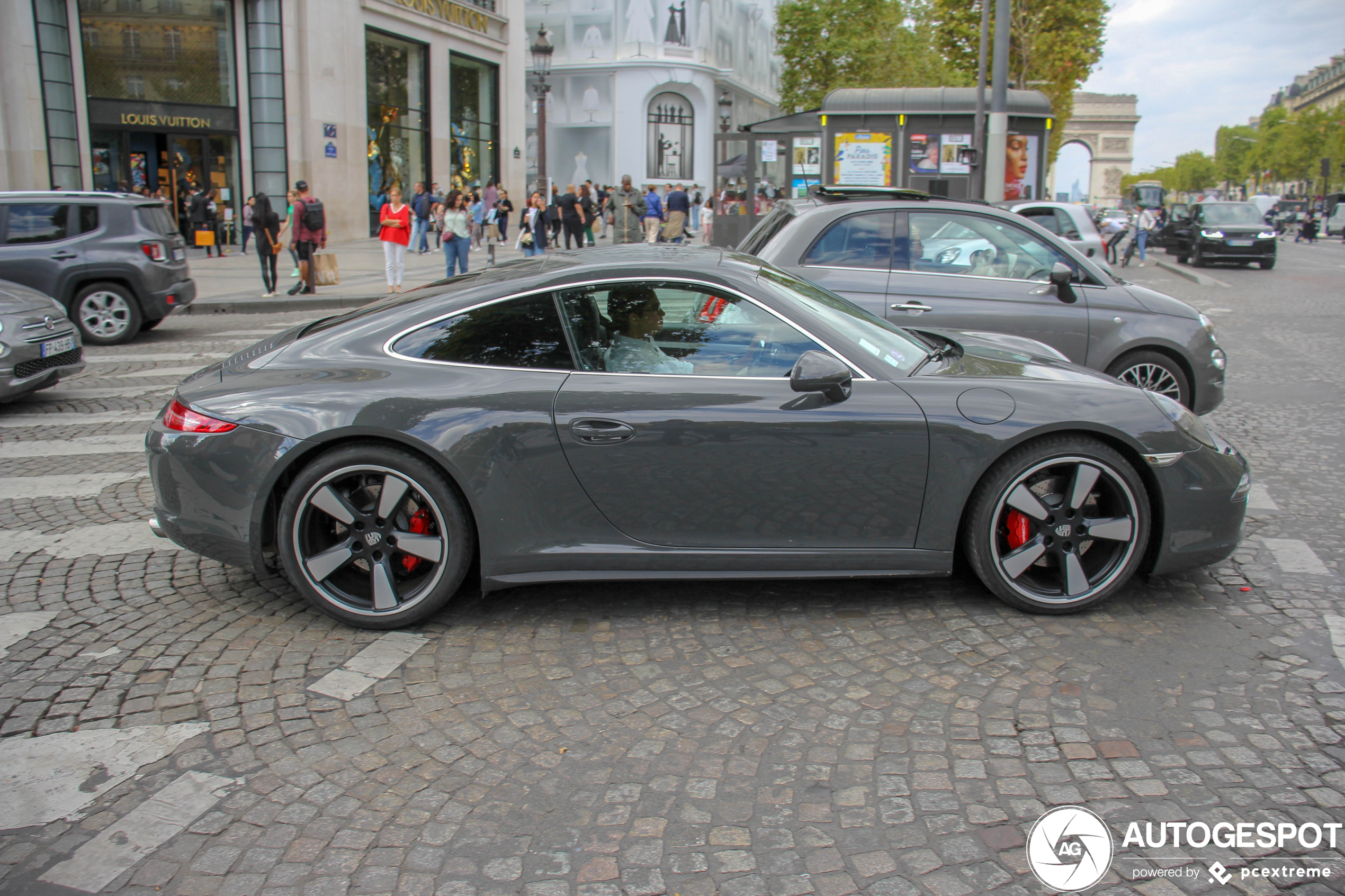 Porsche 991 50th Anniversary Edition