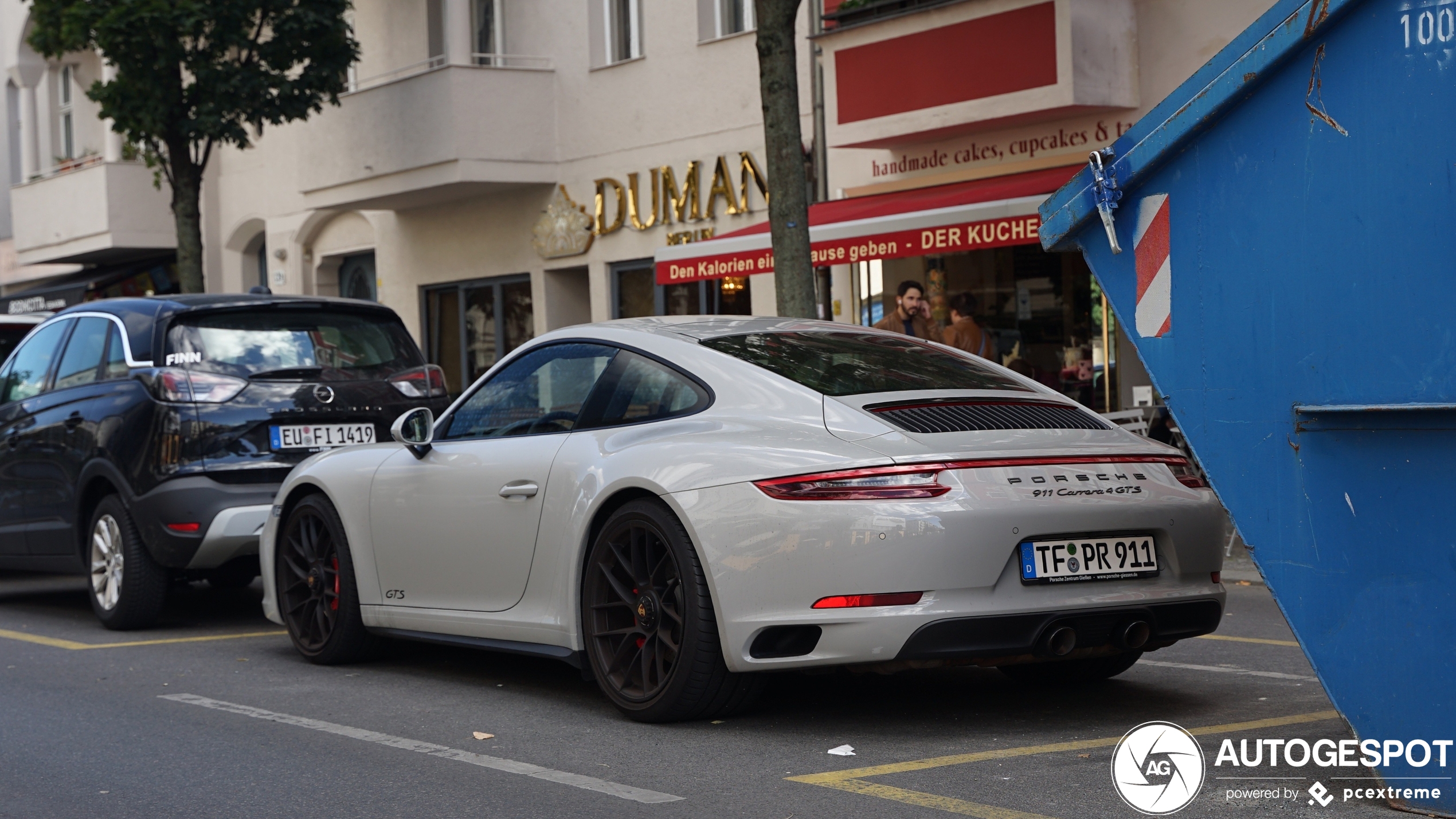 Porsche 991 Carrera 4 GTS MkII