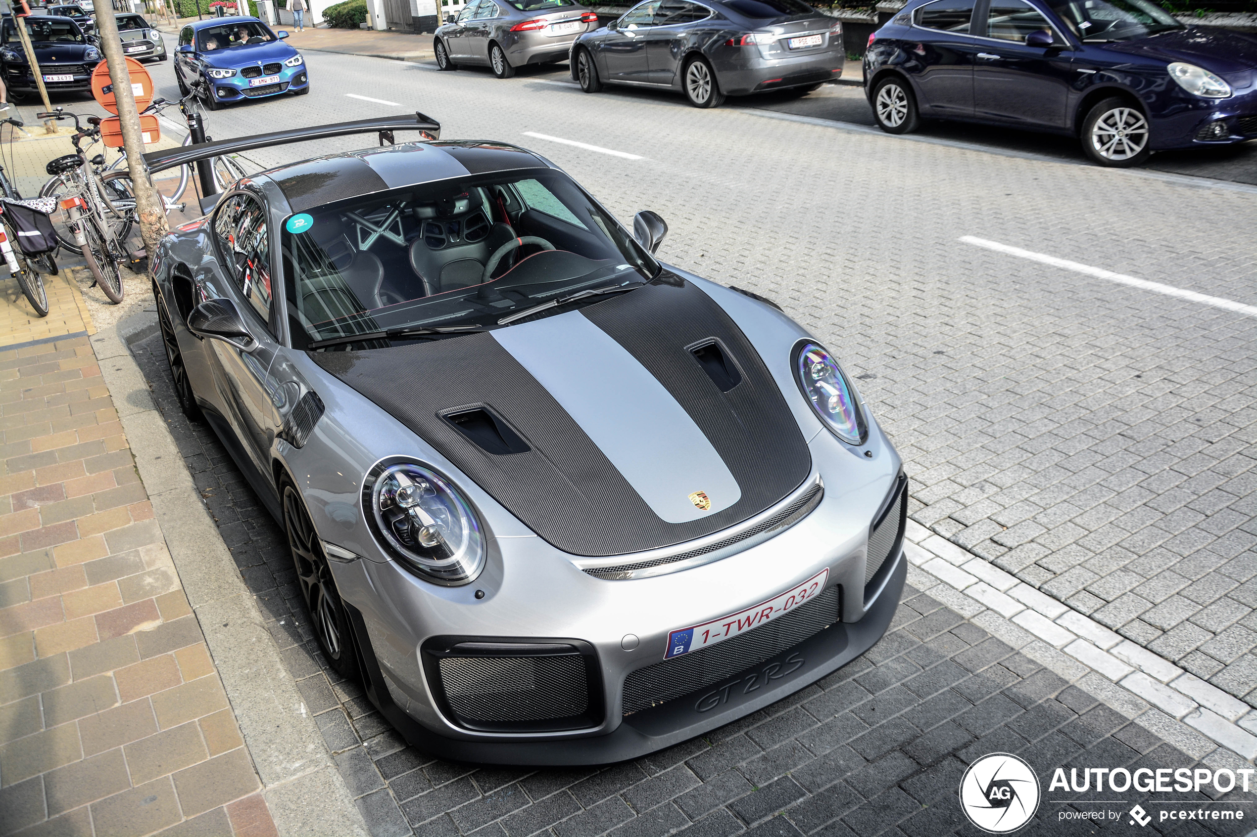 Porsche 991 GT2 RS Weissach Package