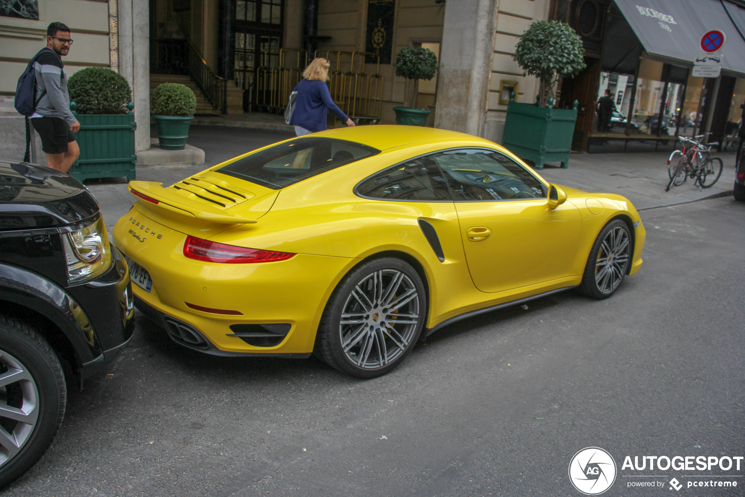 Porsche 991 Turbo S MkI