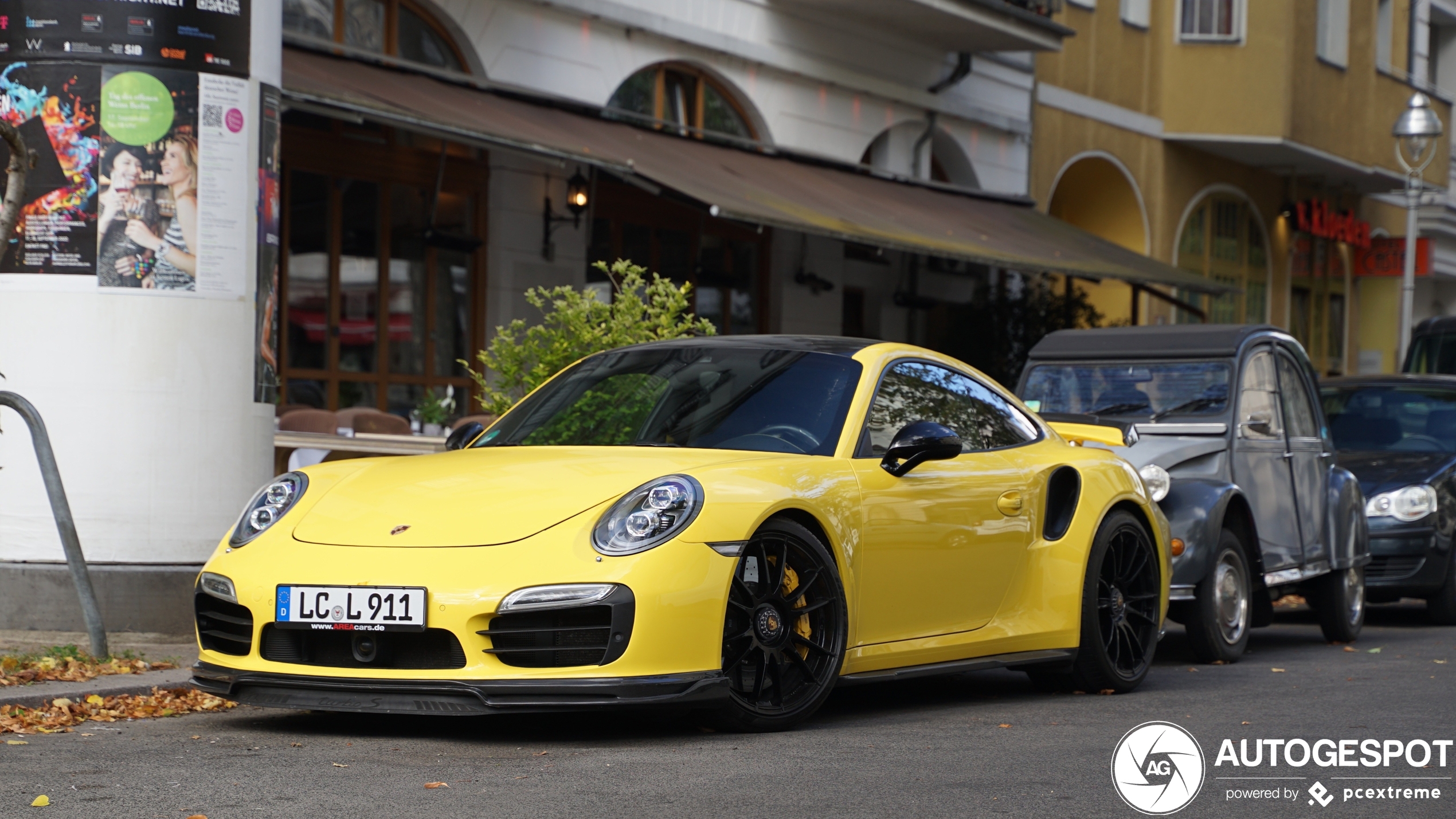 Porsche 991 Turbo S MkI