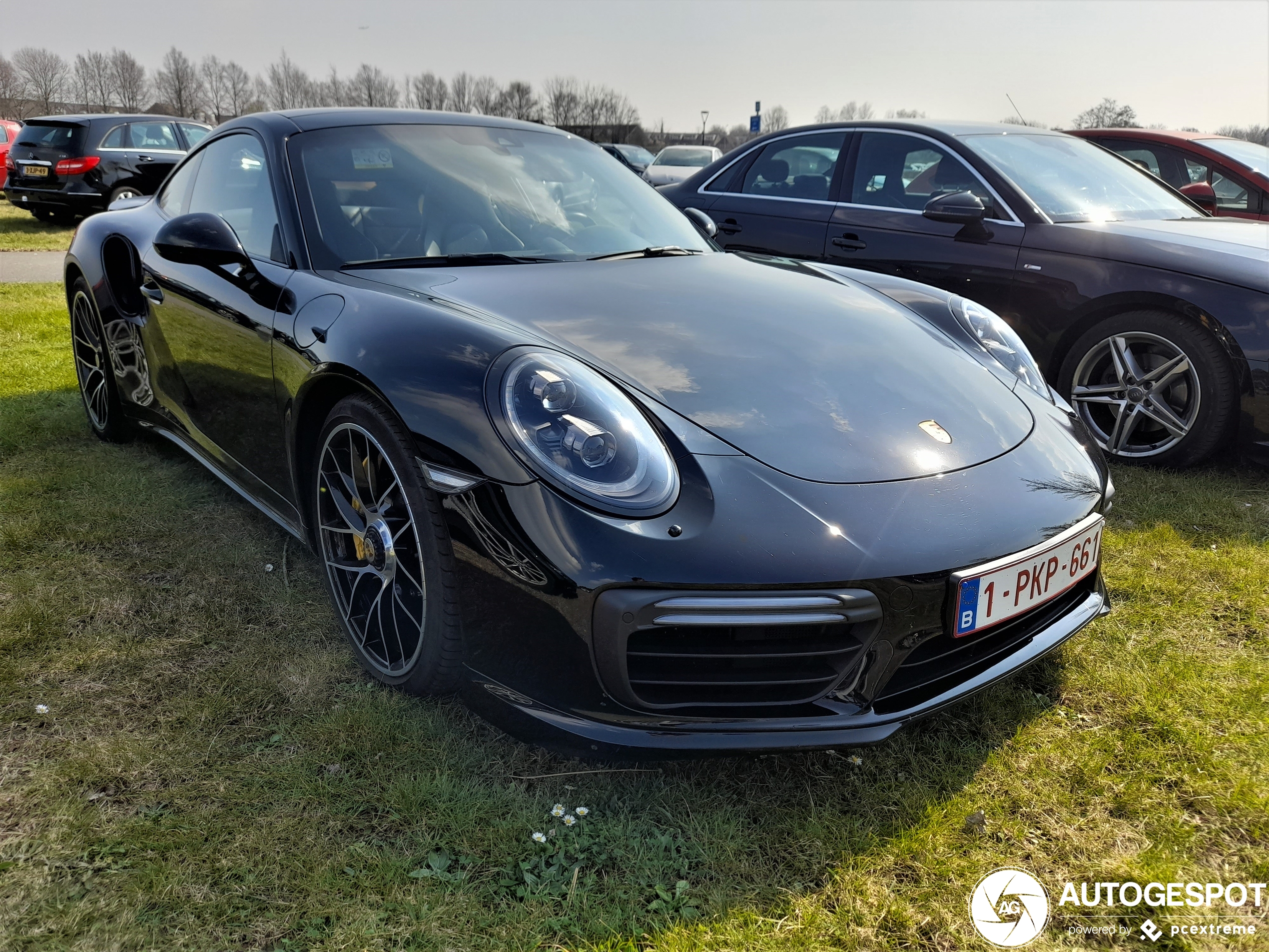 Porsche 991 Turbo S MkII