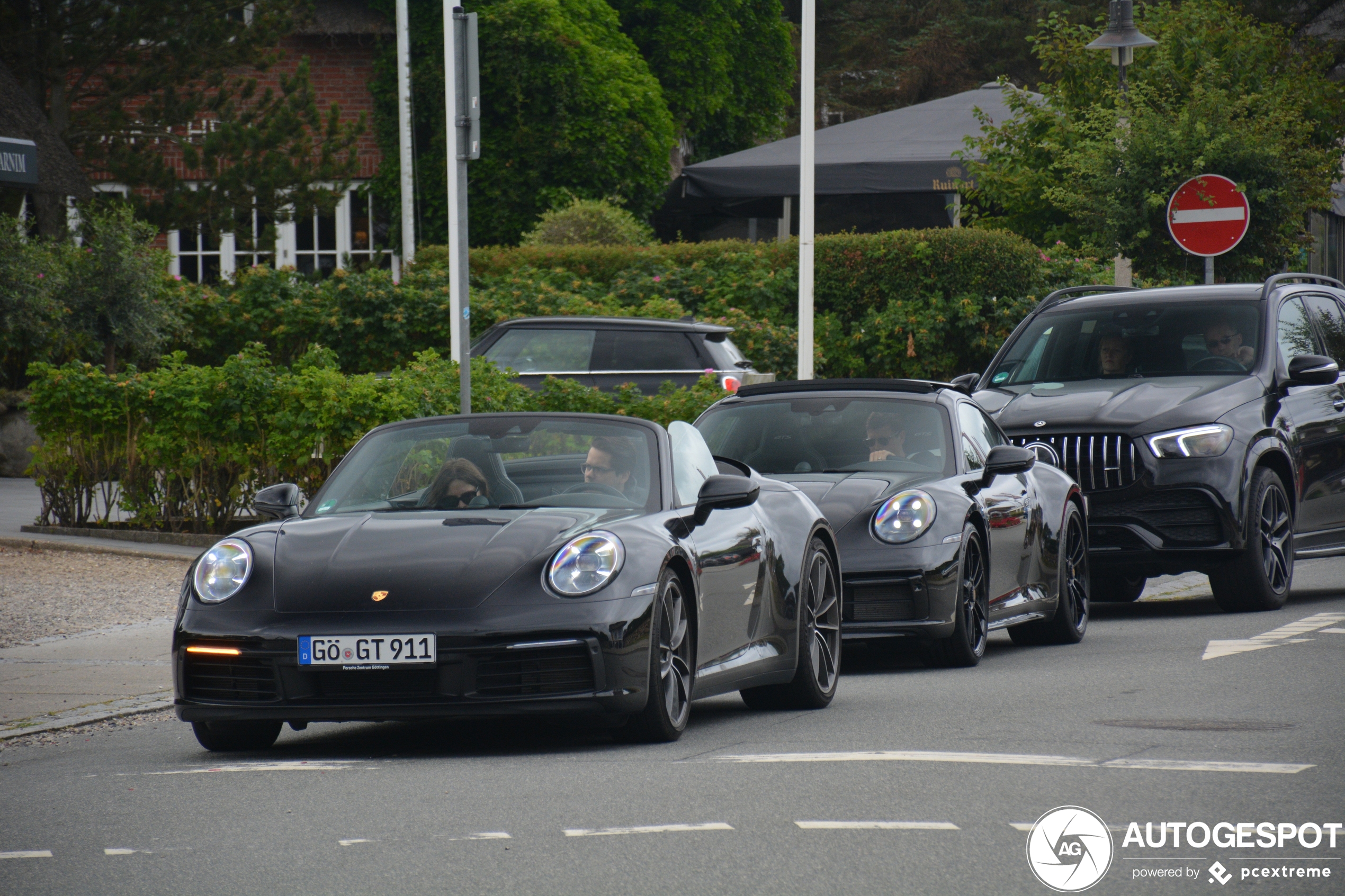 Porsche 992 Carrera 4S Cabriolet