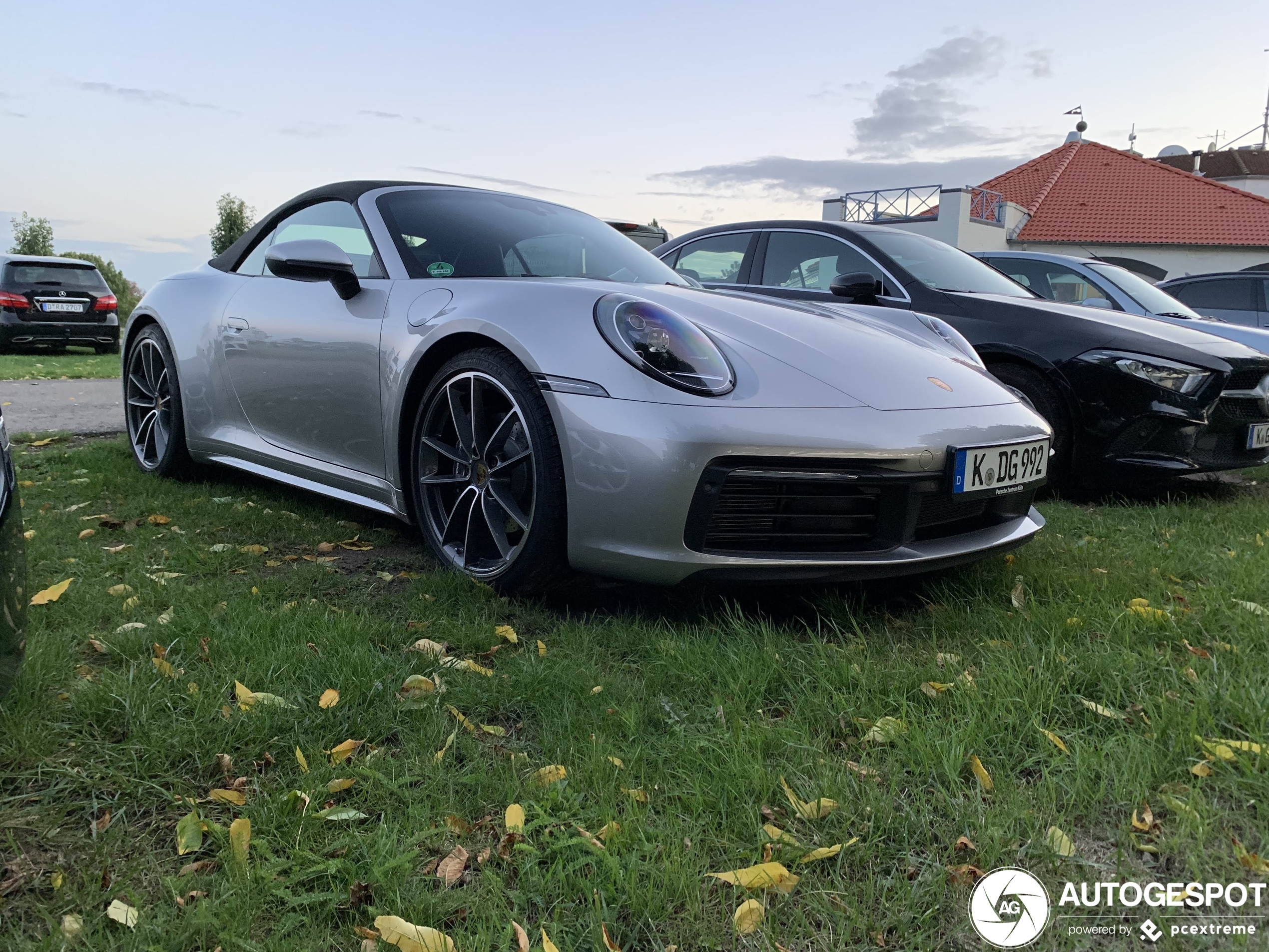 Porsche 992 Carrera S Cabriolet