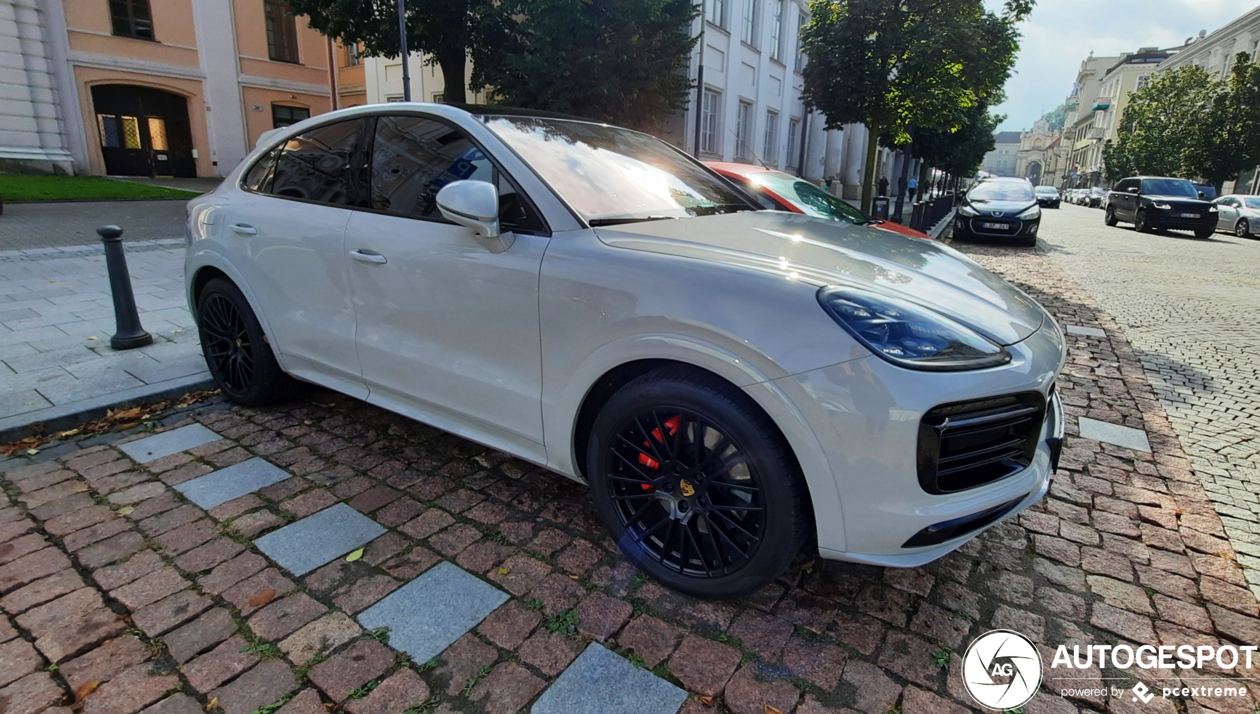 Porsche Cayenne Coupé GTS