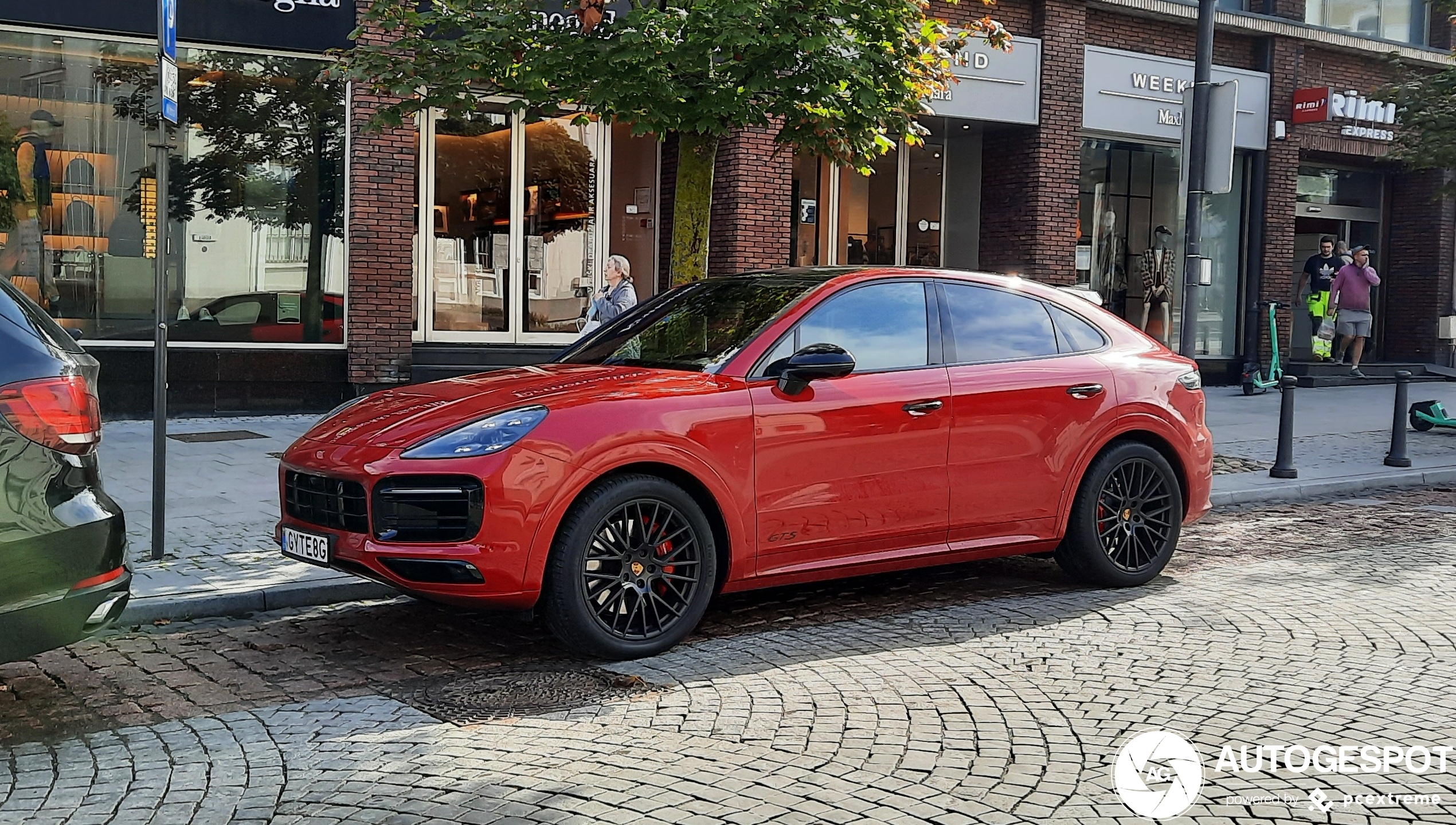 Porsche Cayenne Coupé GTS