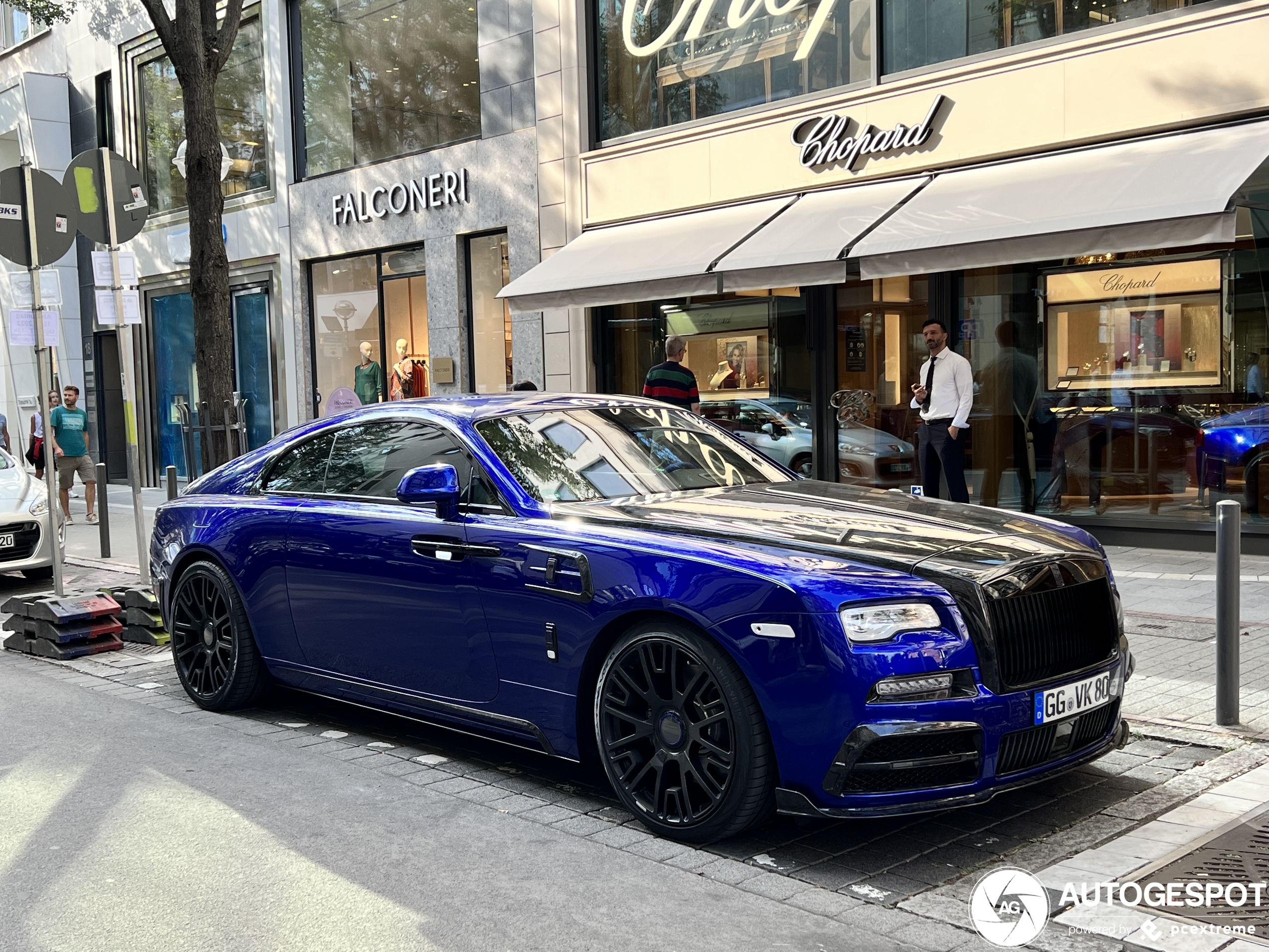 Rolls-Royce Mansory Wraith Black Badge