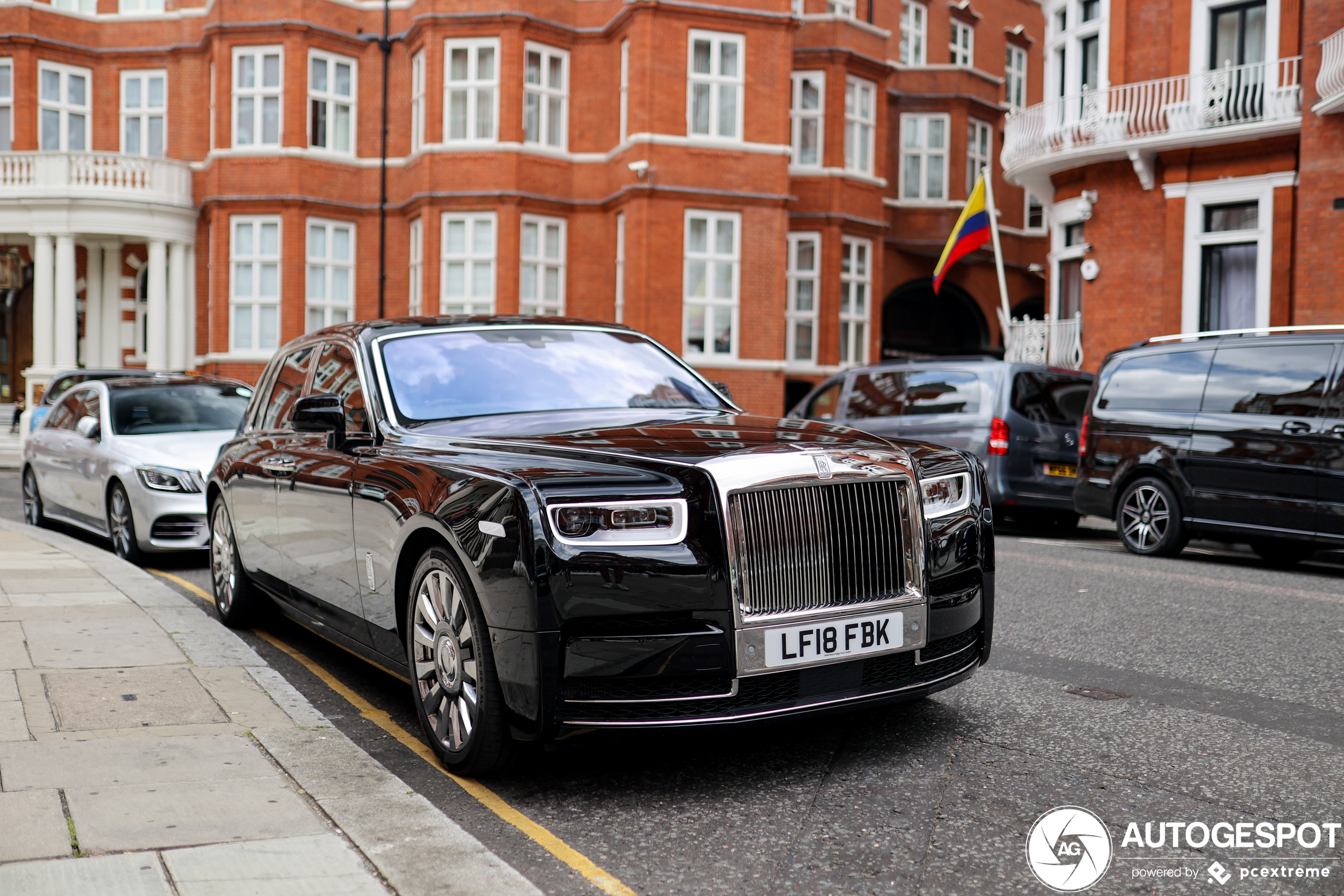 Rolls-Royce Phantom VIII EWB