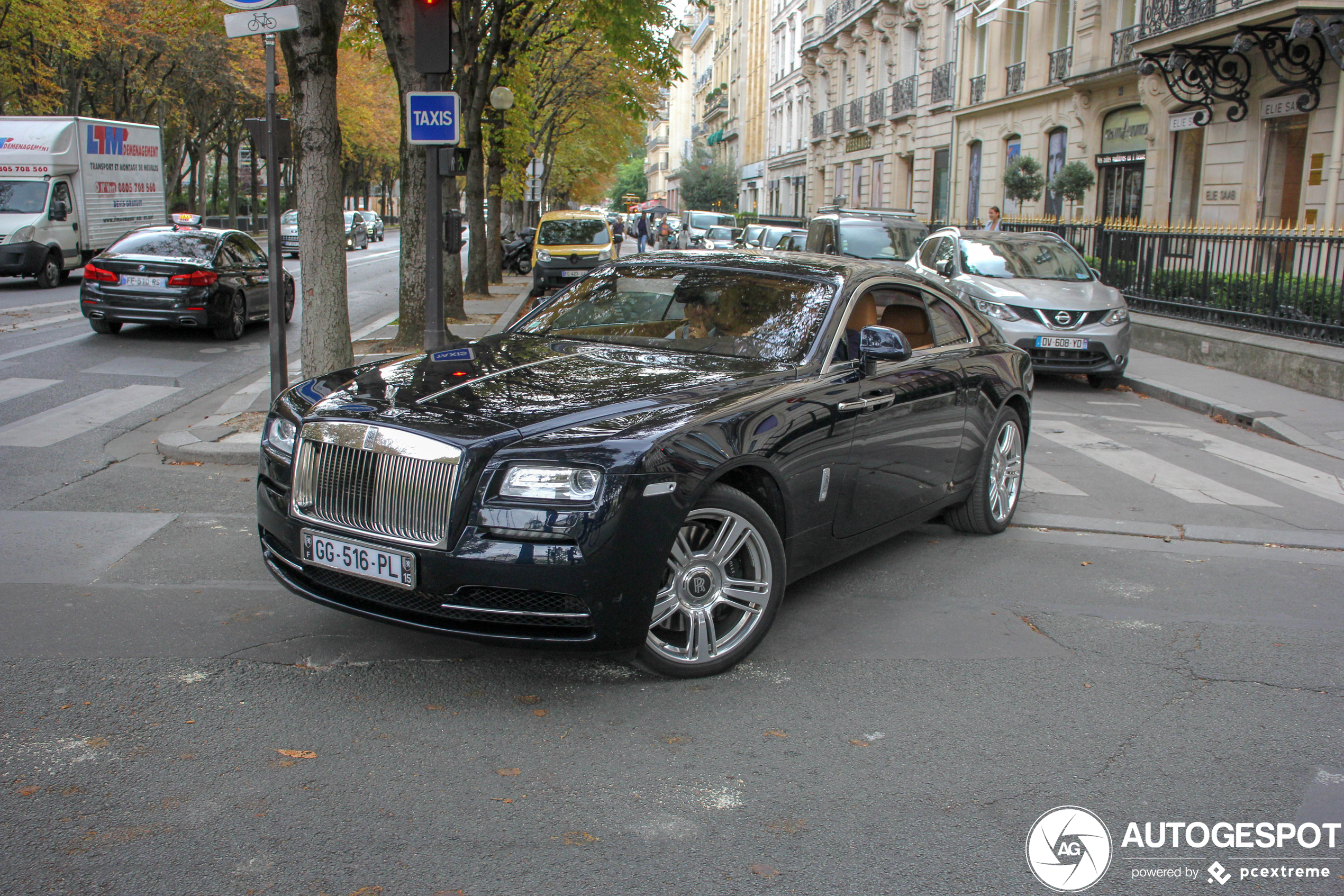 Rolls-Royce Wraith