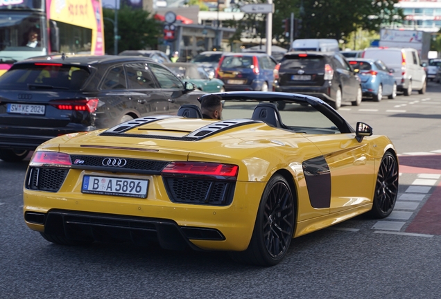 Audi R8 V10 Spyder 2016