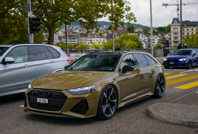 Audi RS6 Avant C8