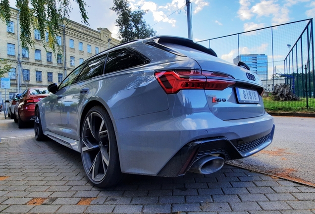 Audi RS6 Avant C8