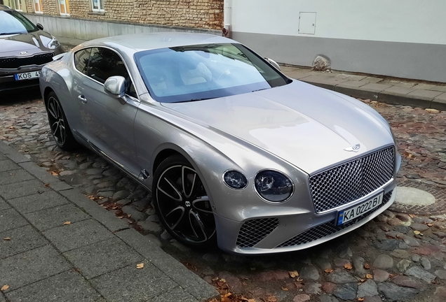 Bentley Continental GT 2018