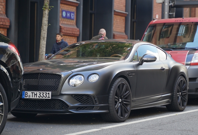 Bentley Continental GT Speed 2016