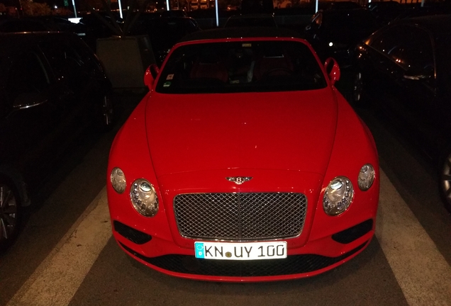 Bentley Continental GTC V8 2016