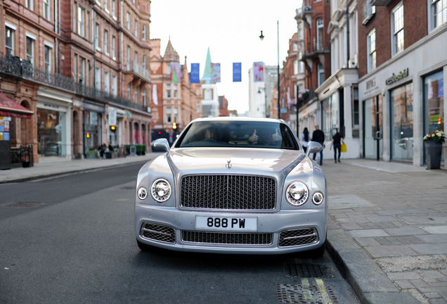 Bentley Mulsanne EWB 2016